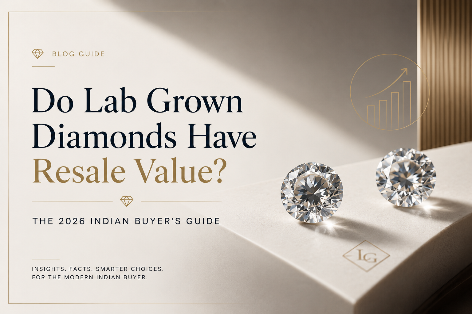 Do Lab Grown Diamonds Have Resale Value? The 2026 Indian Buyer's Guide