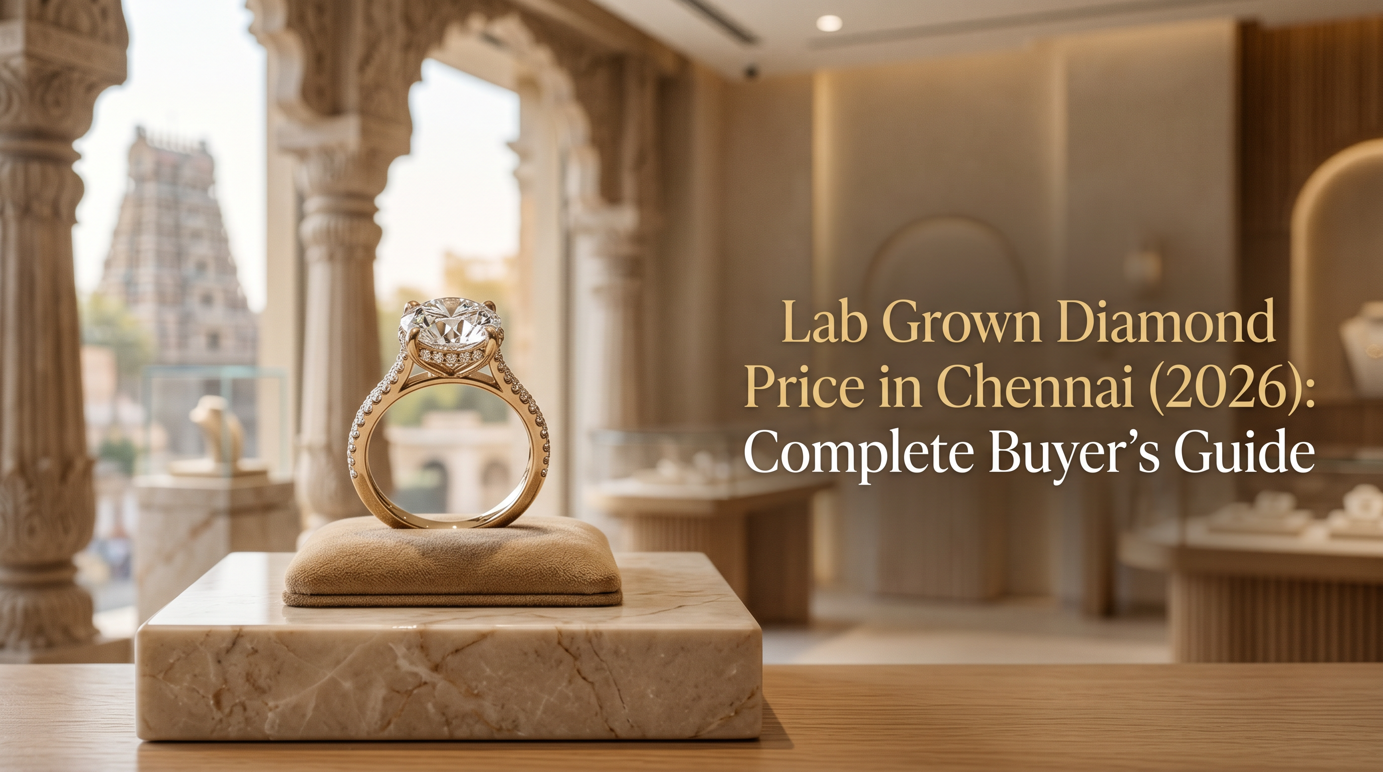 Lab Grown Diamond Price in Chennai (2026): Complete Buyer's Guide