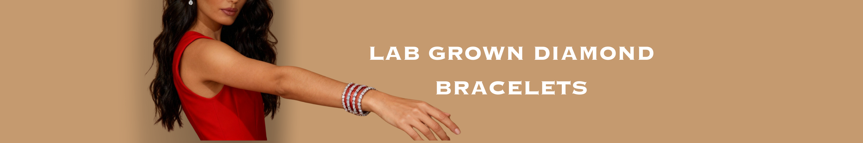 Lab Grown Diamond Bracelet