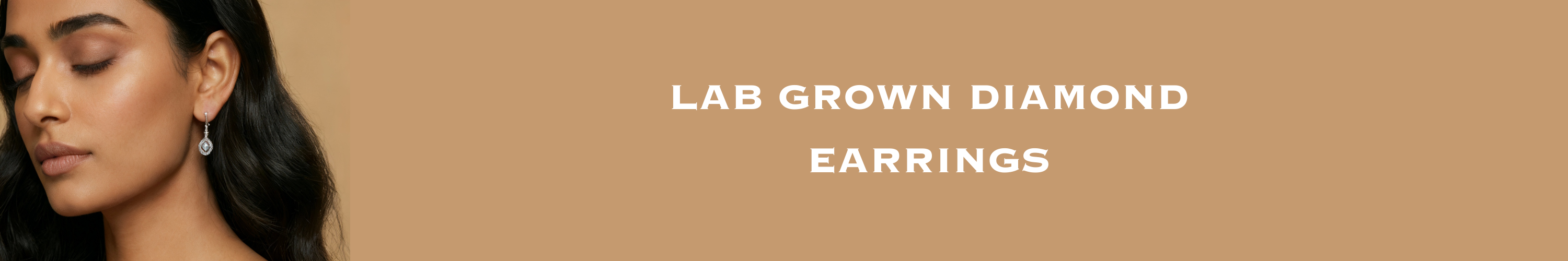 Lab Grown Diamond Earrings
