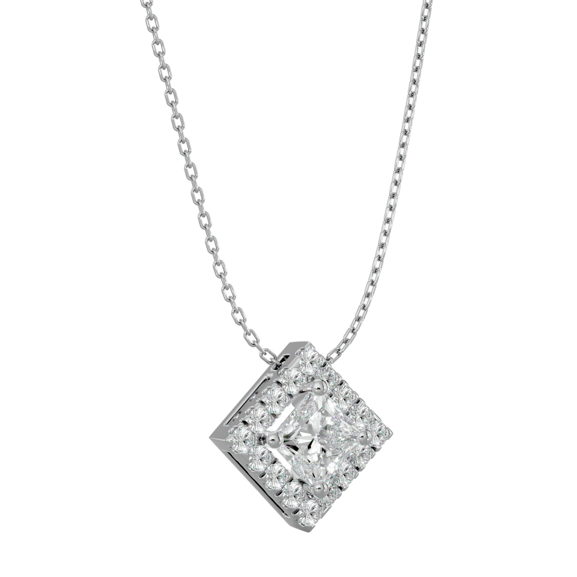 Amaia Diamond Pendant