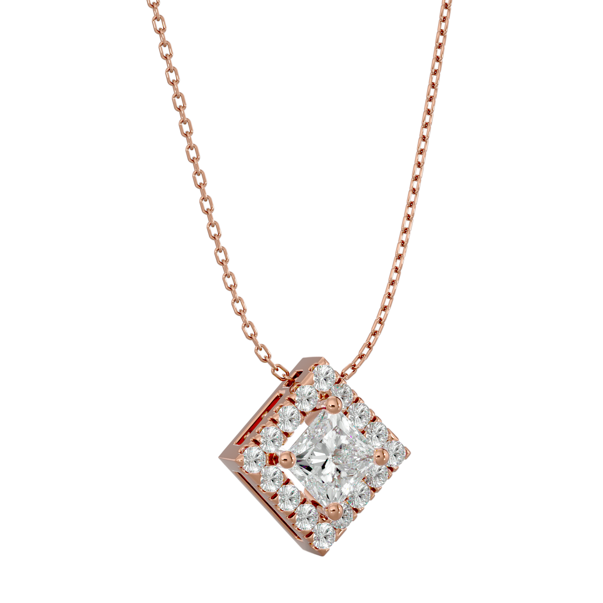 Amaia Diamond Pendant