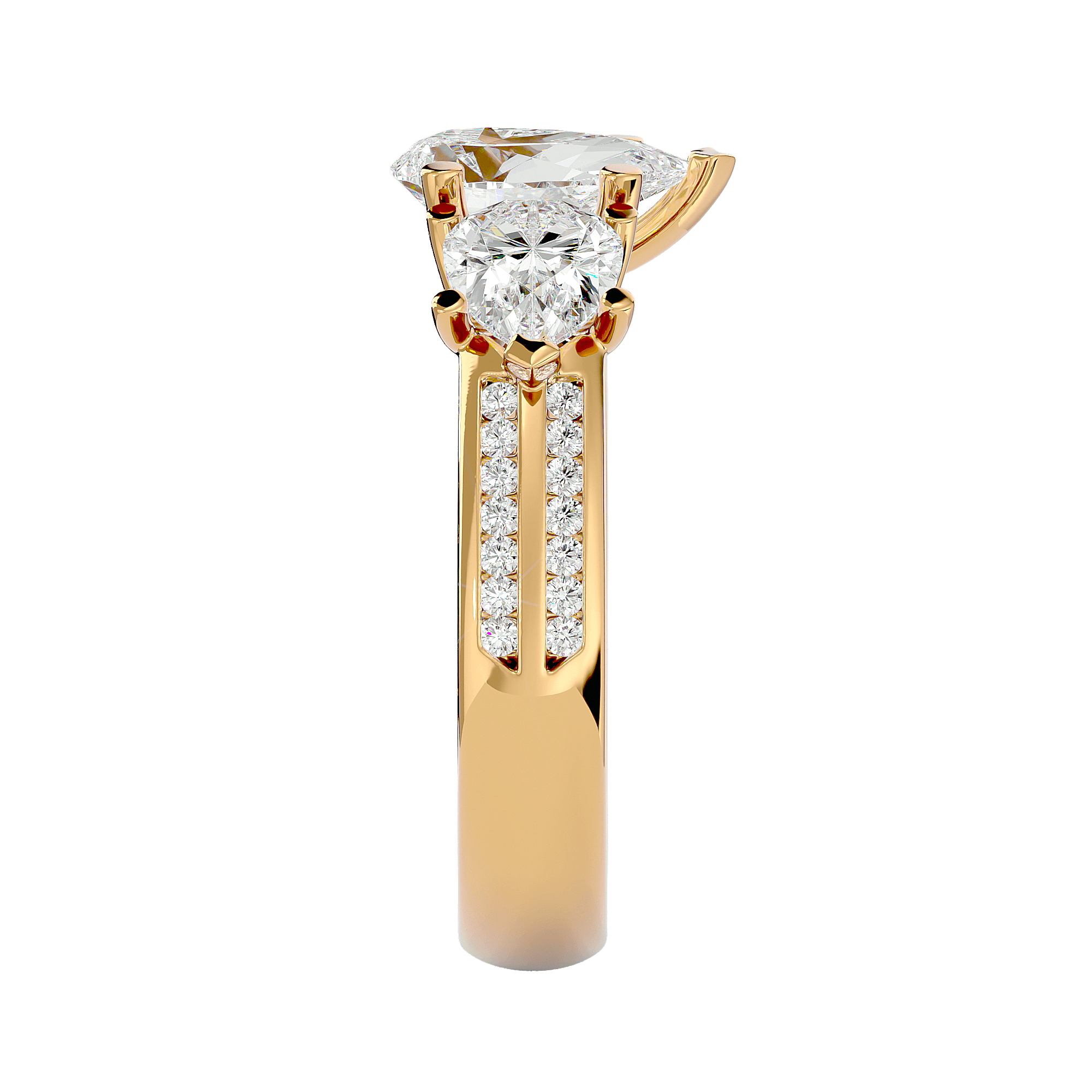 Haisley Diamond Ring