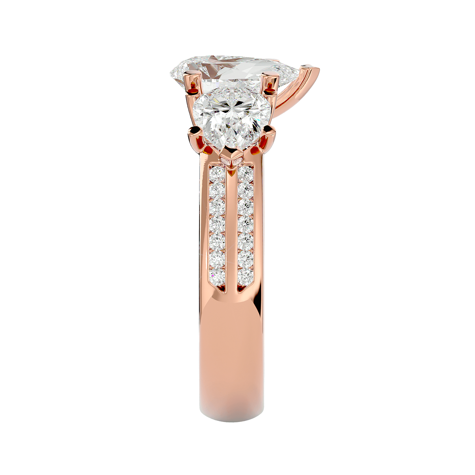 Haisley Diamond Ring