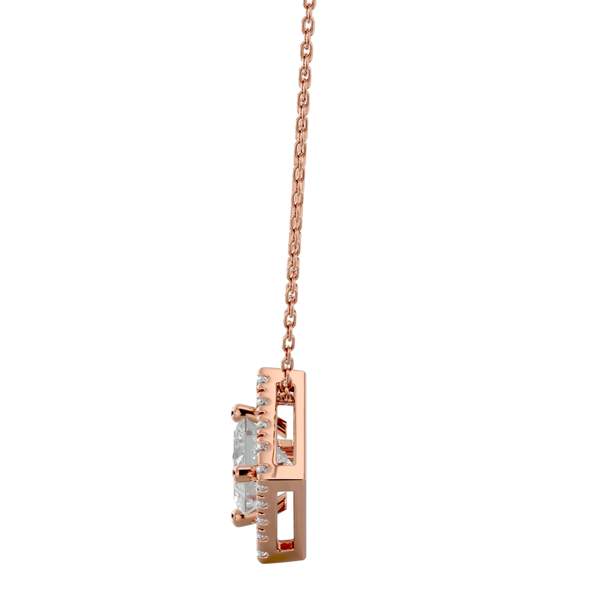 Amaia Diamond Pendant