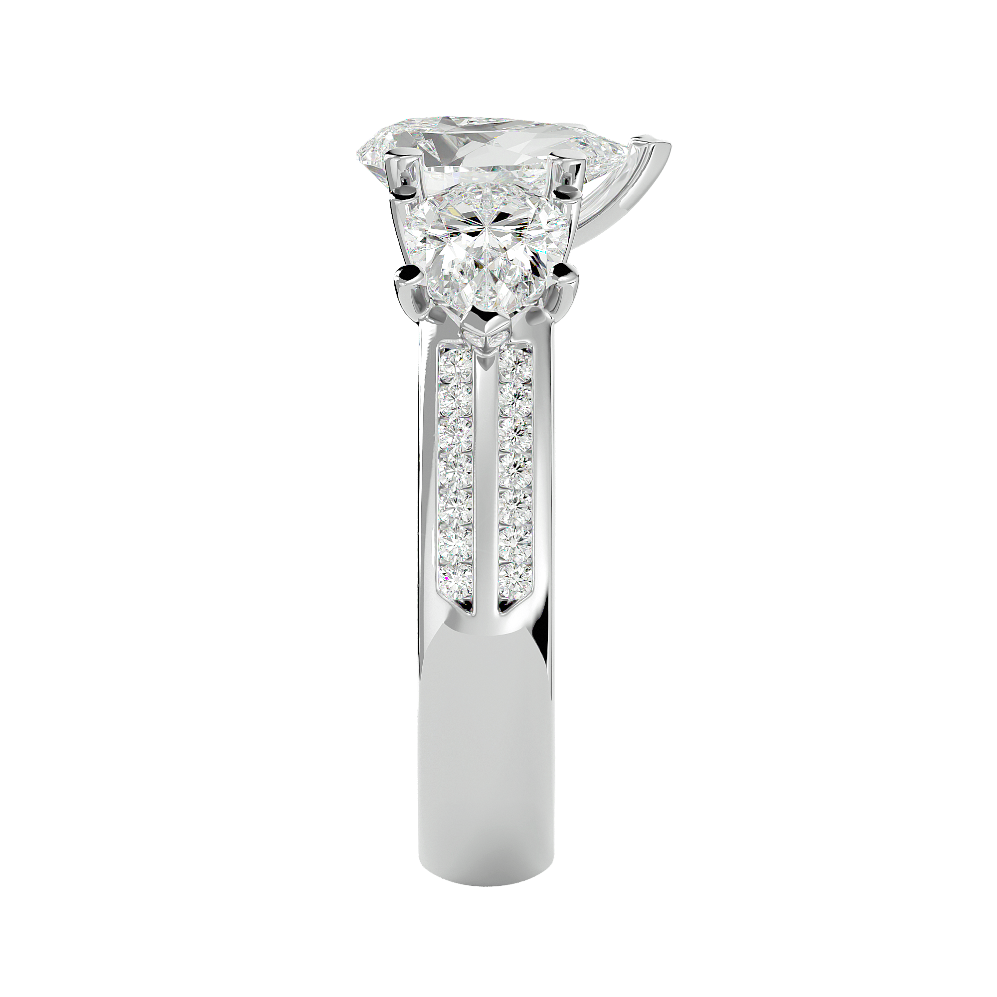 Haisley Diamond Ring