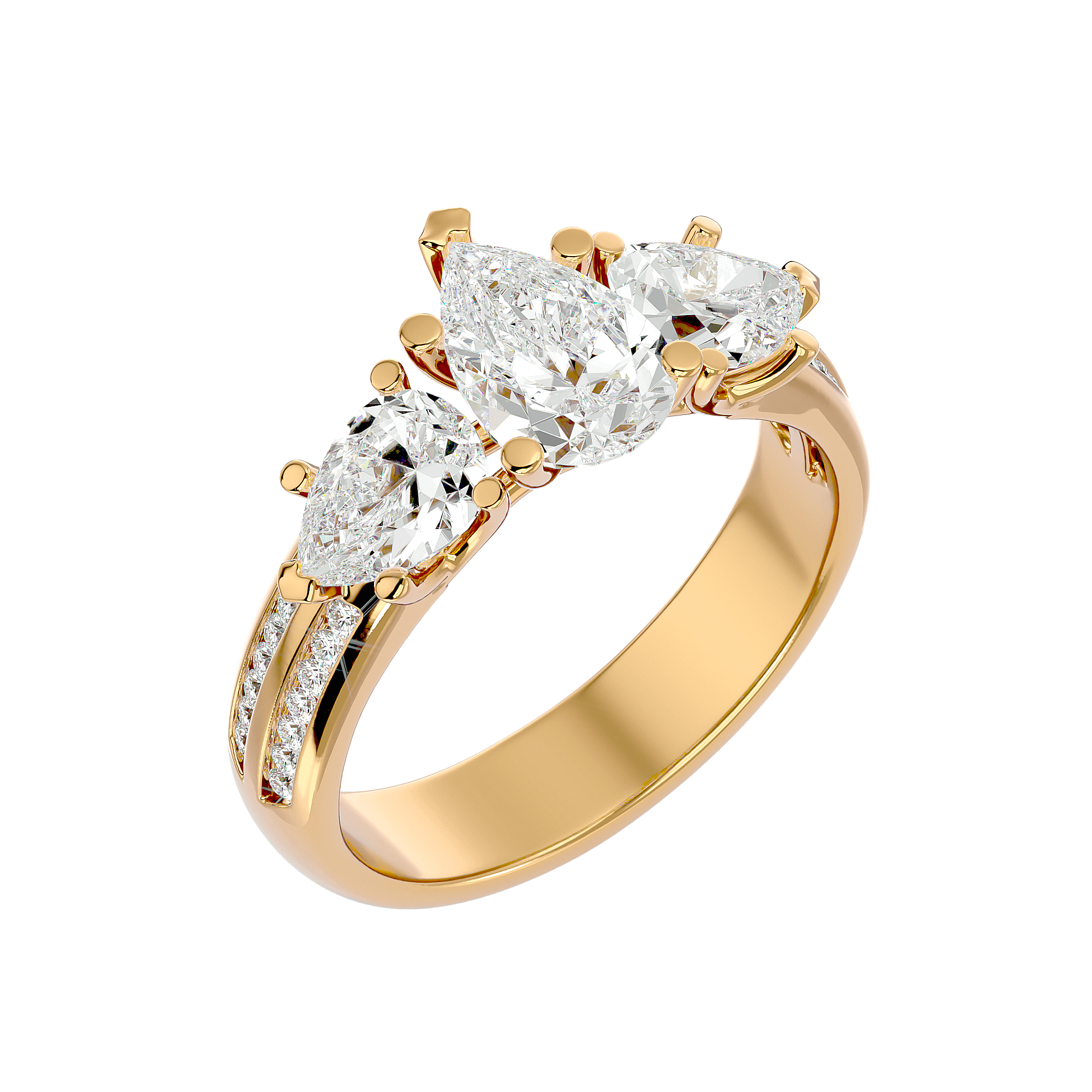 Haisley Diamond Ring