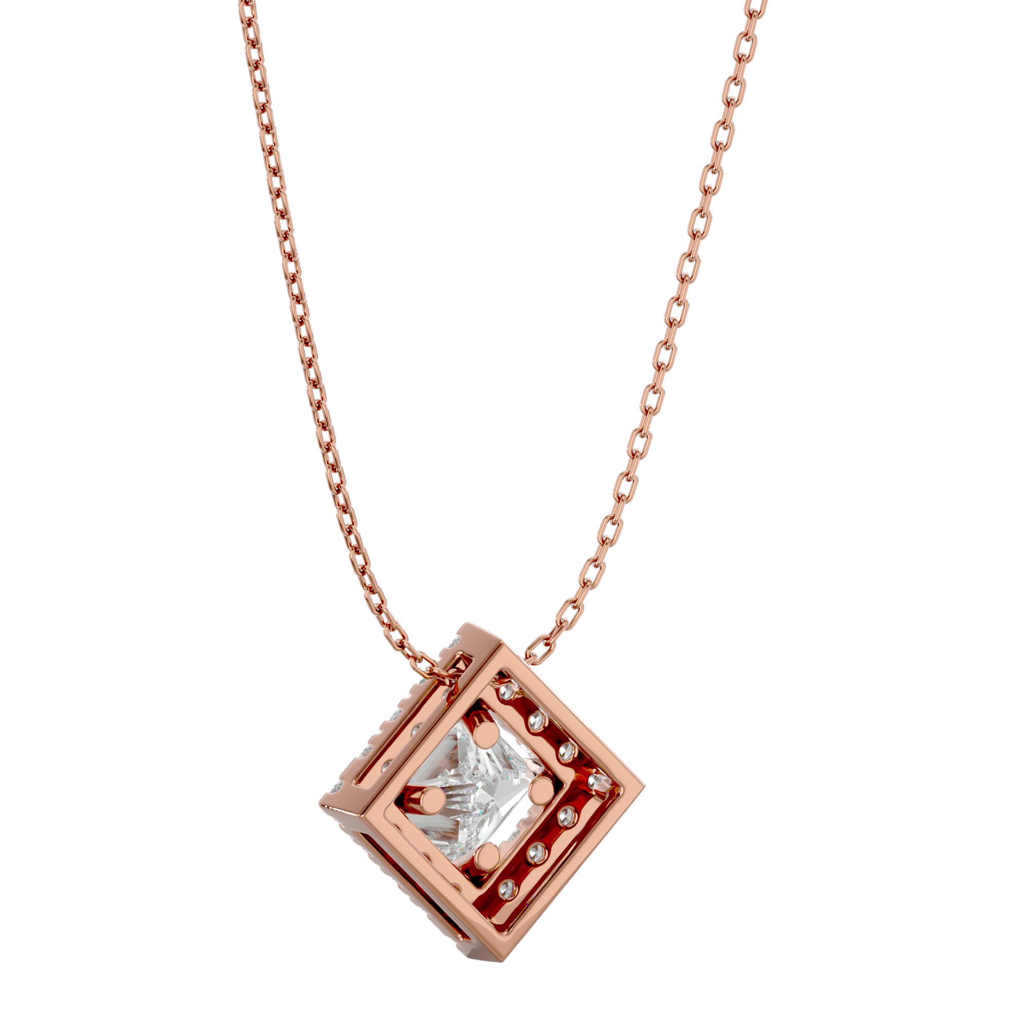 Amaia Diamond Pendant