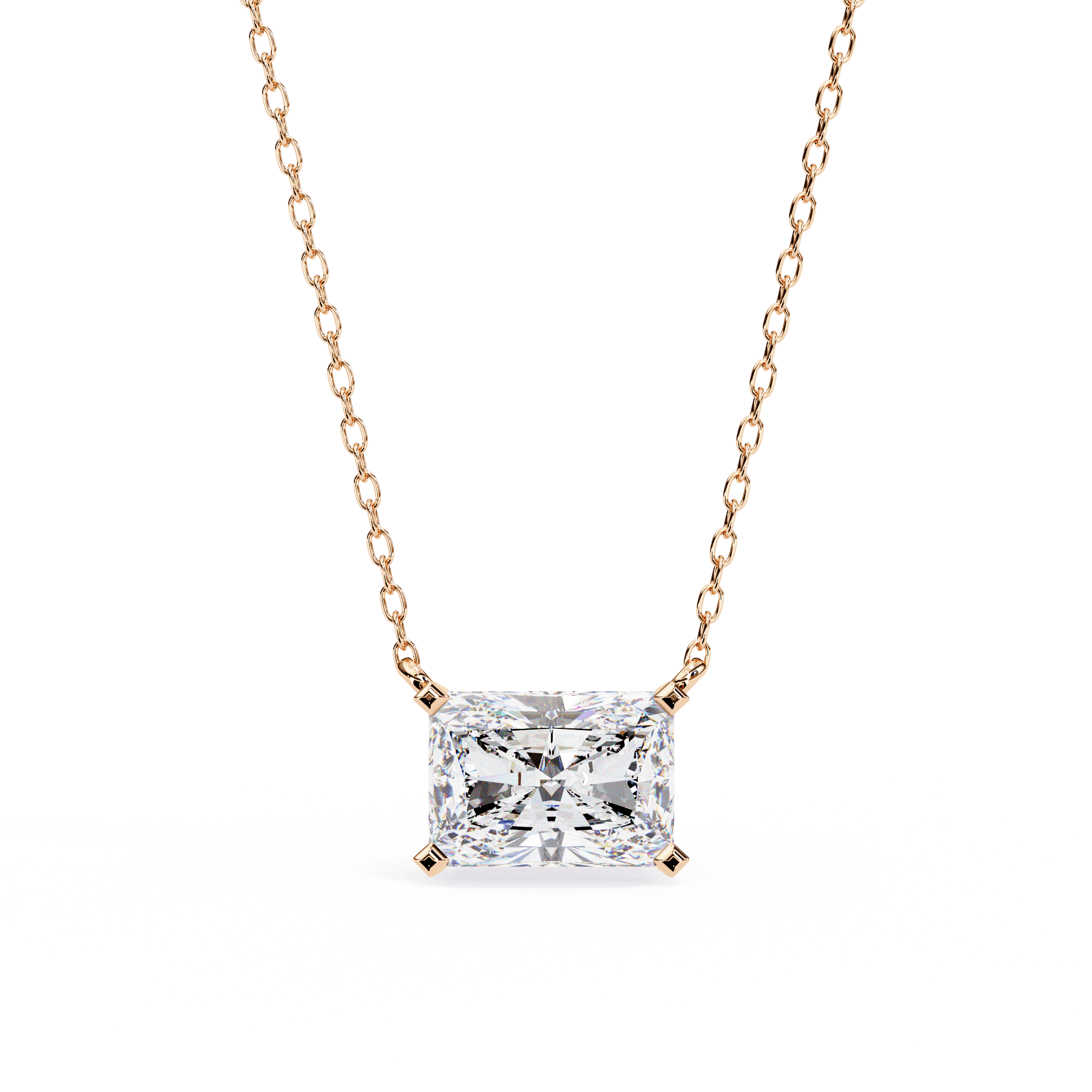 Kyra Diamond Pendant