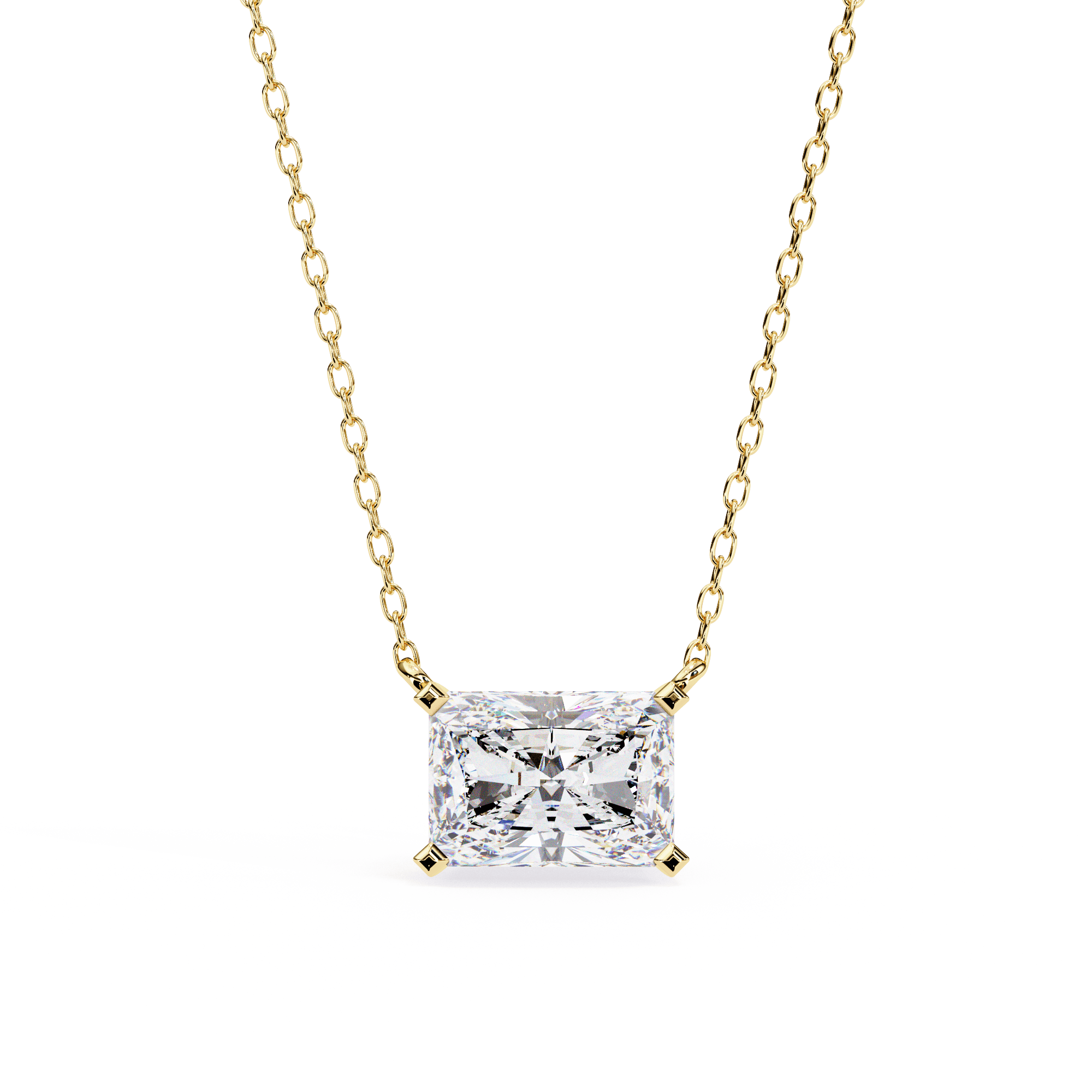 Kyra Diamond Pendant