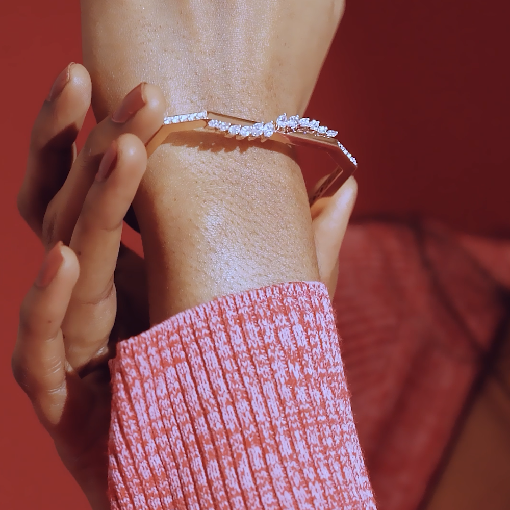Diamond charm