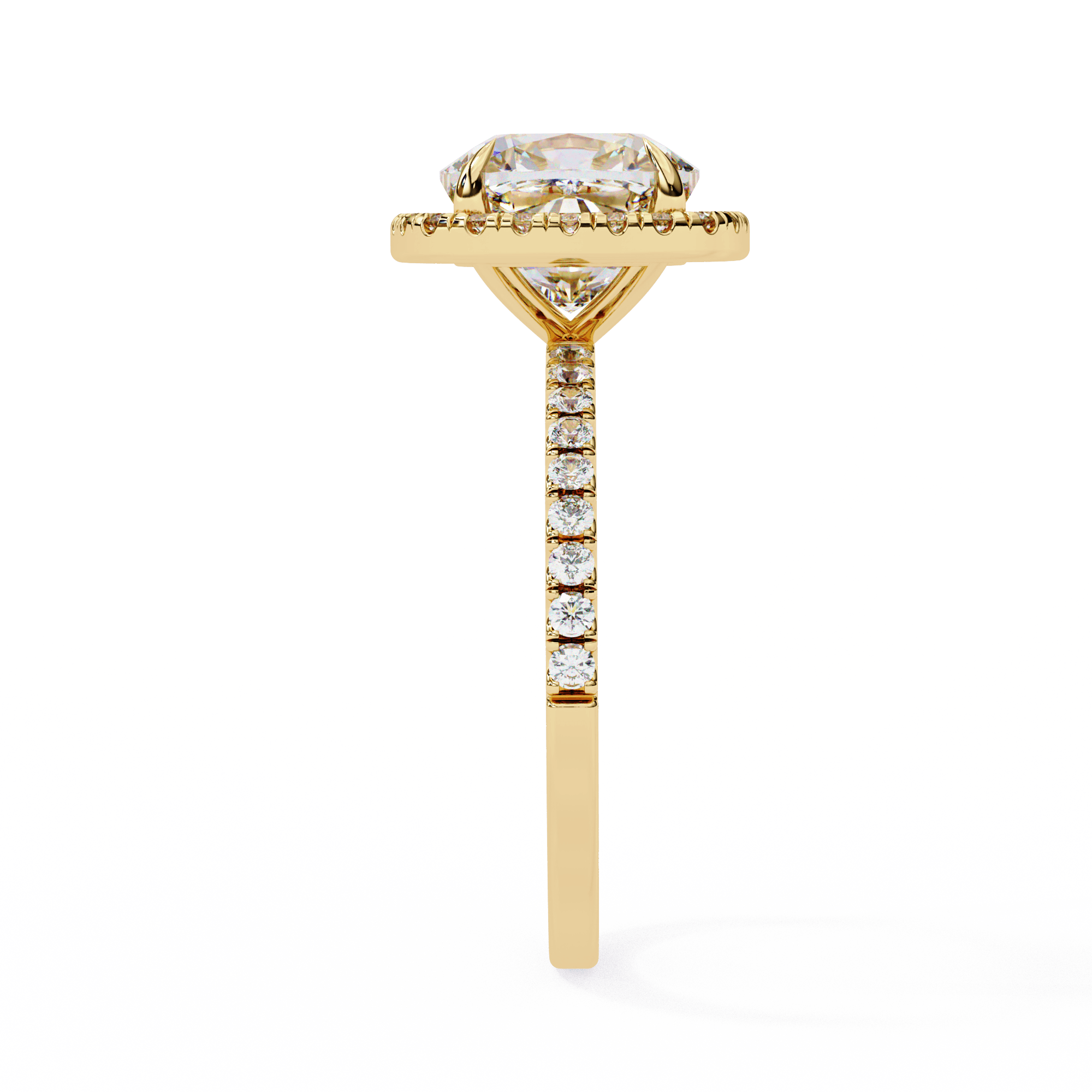 Brigitte Diamond Ring