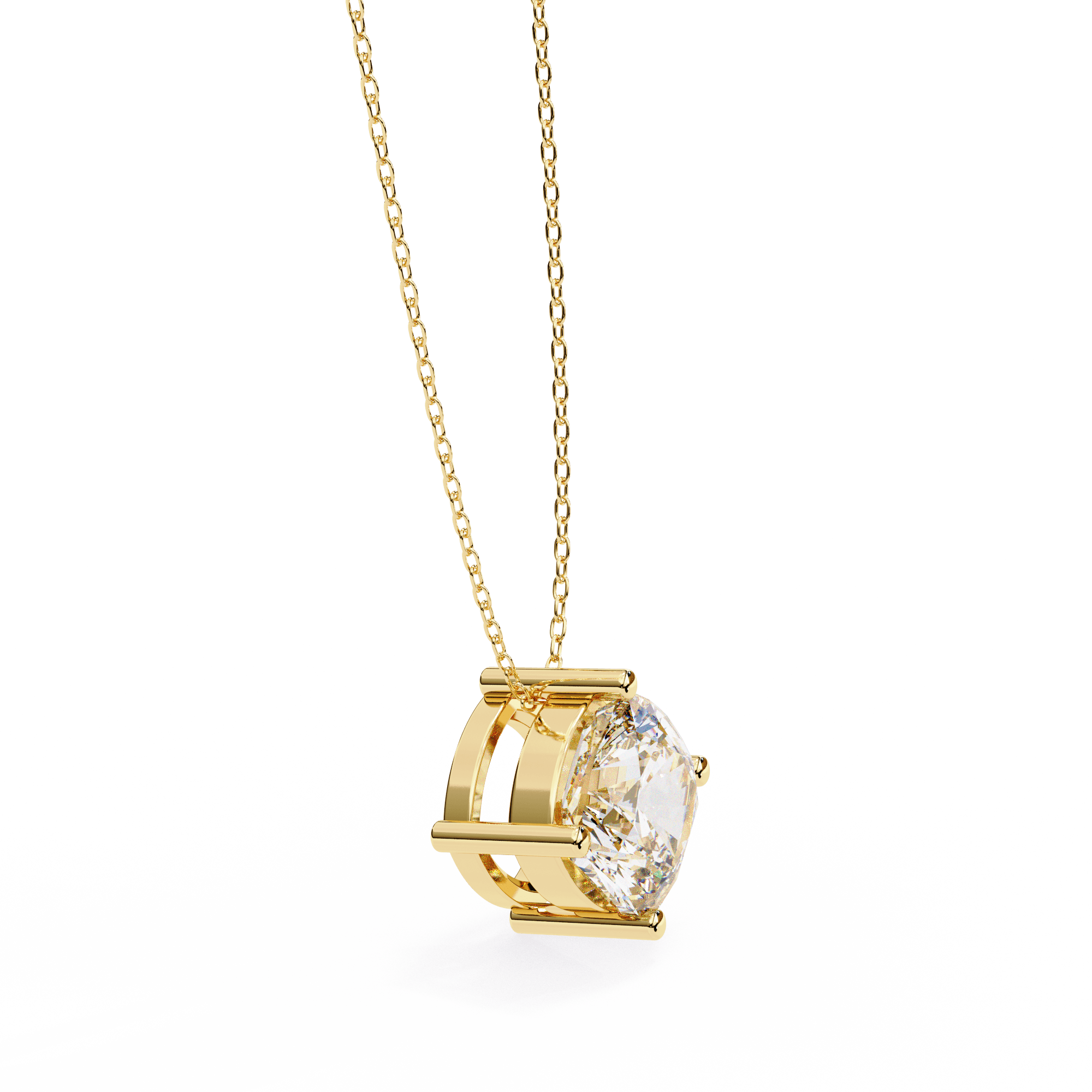 Erin Diamond Pendant