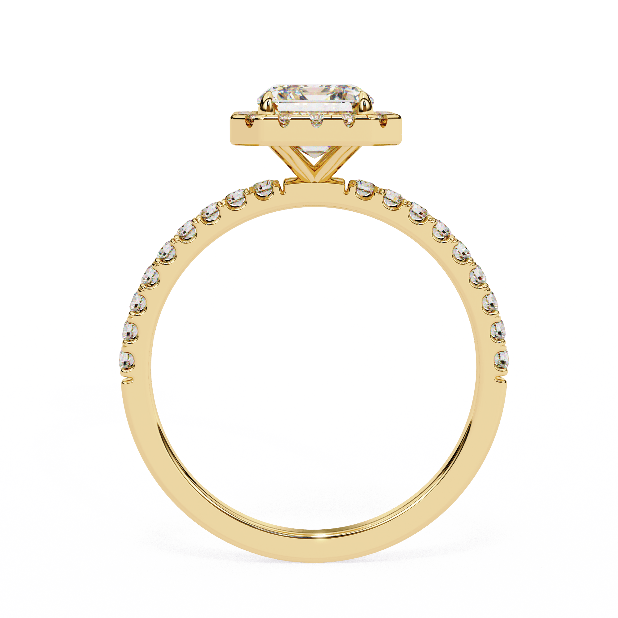 Caledonia Diamond Ring