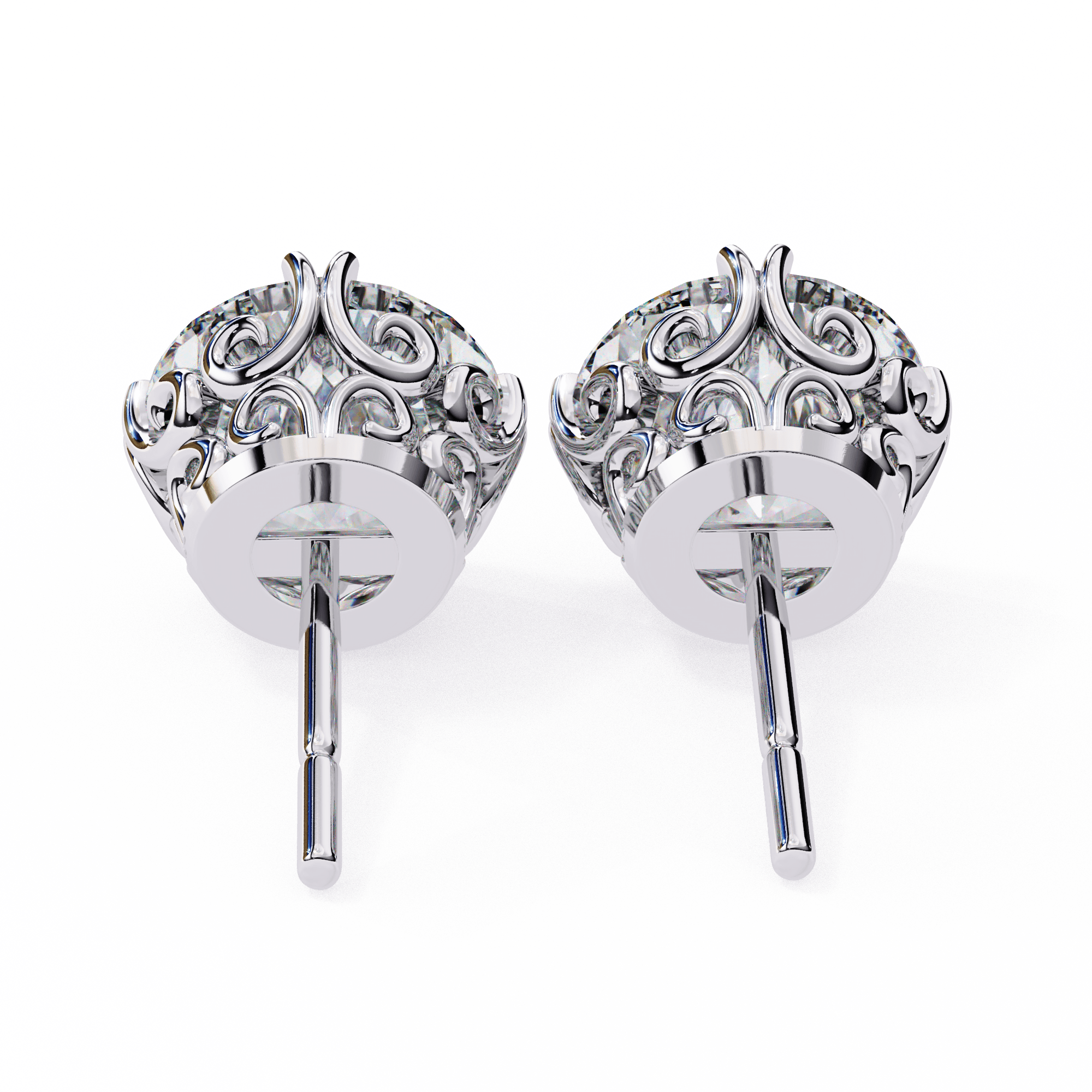 Callisto Diamond Earring