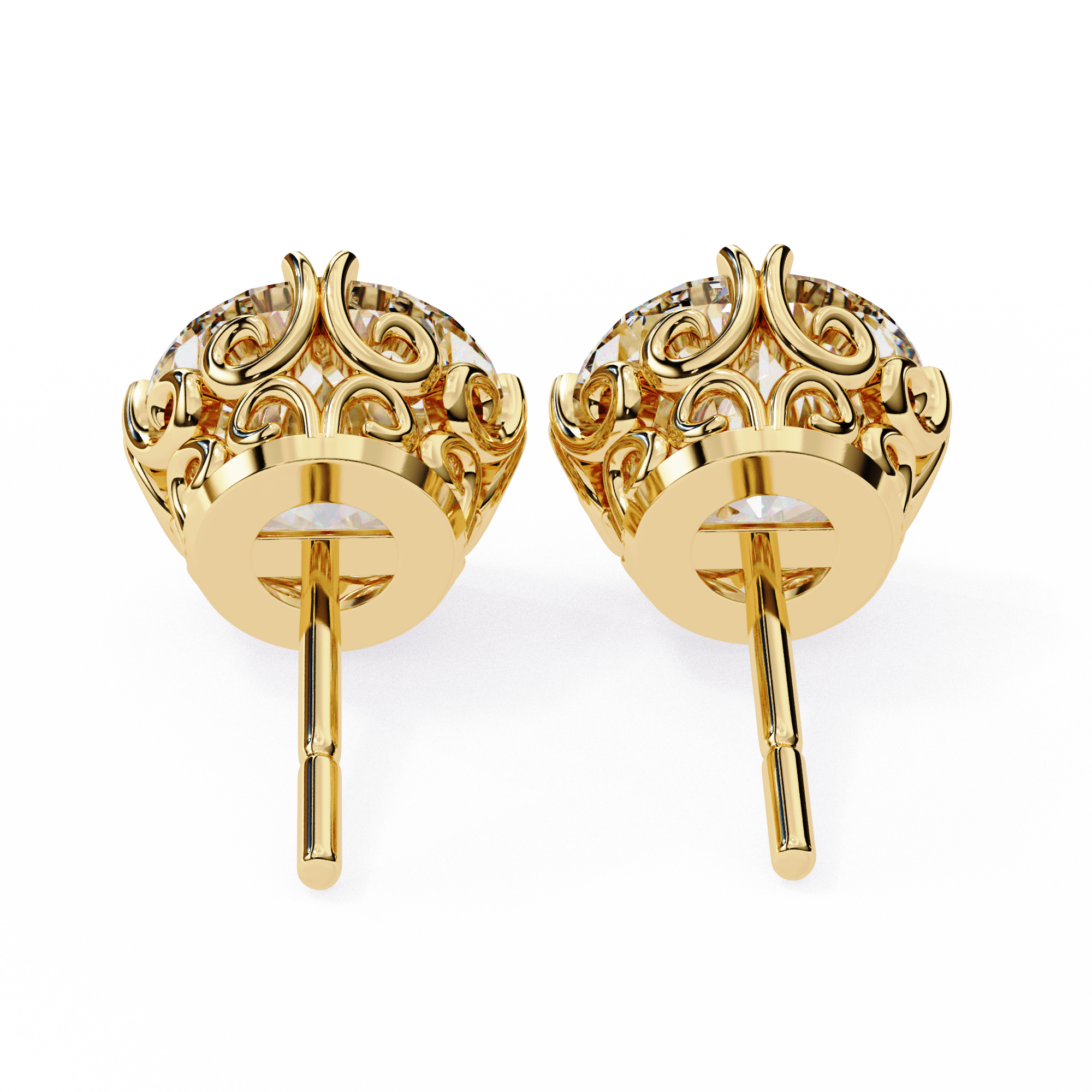 Callisto Diamond Earring