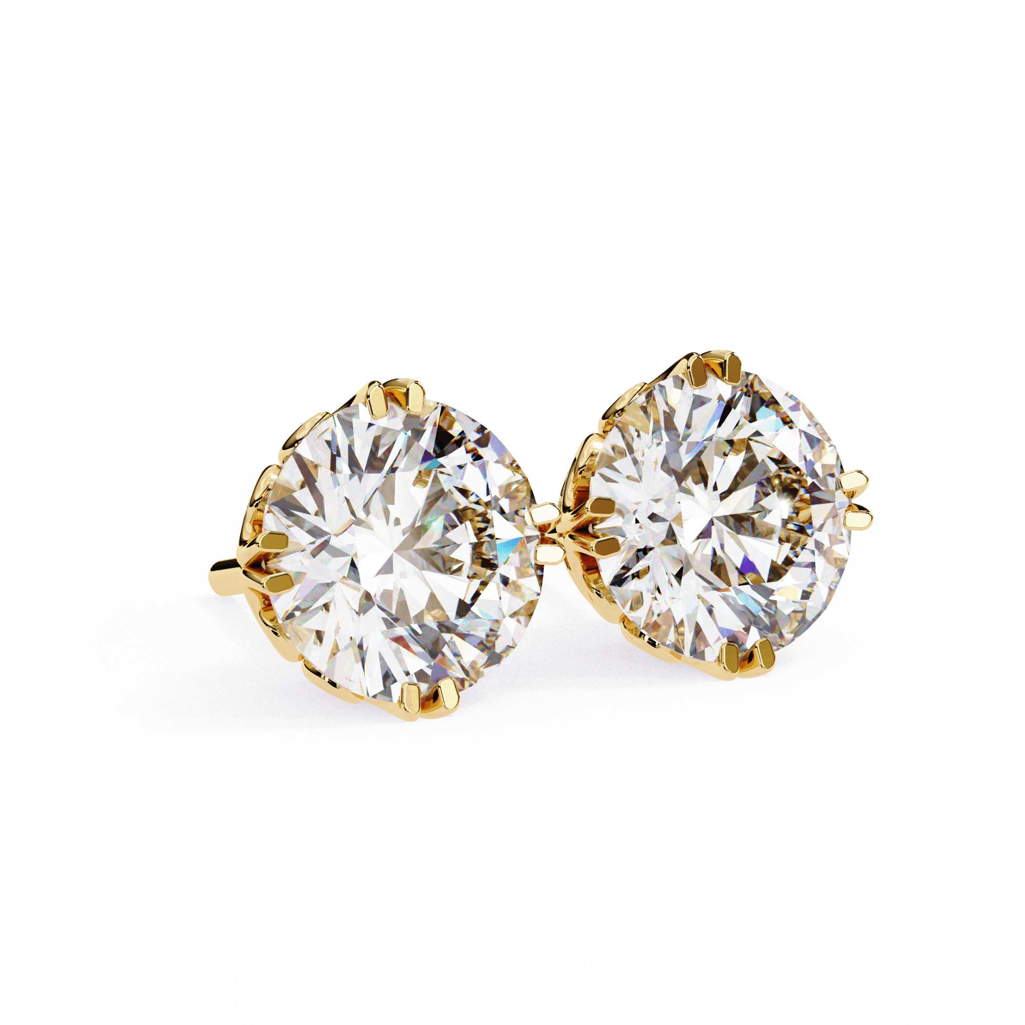 Callisto Diamond Earring