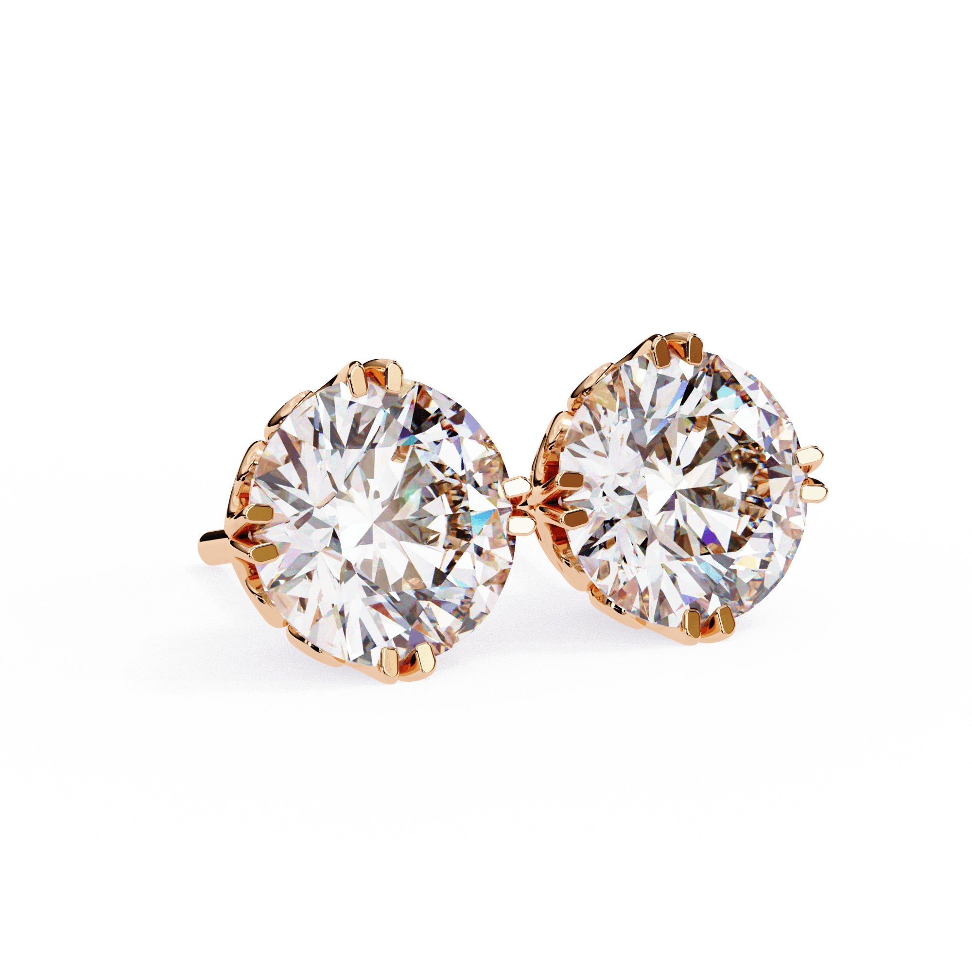 Callisto Diamond Earring