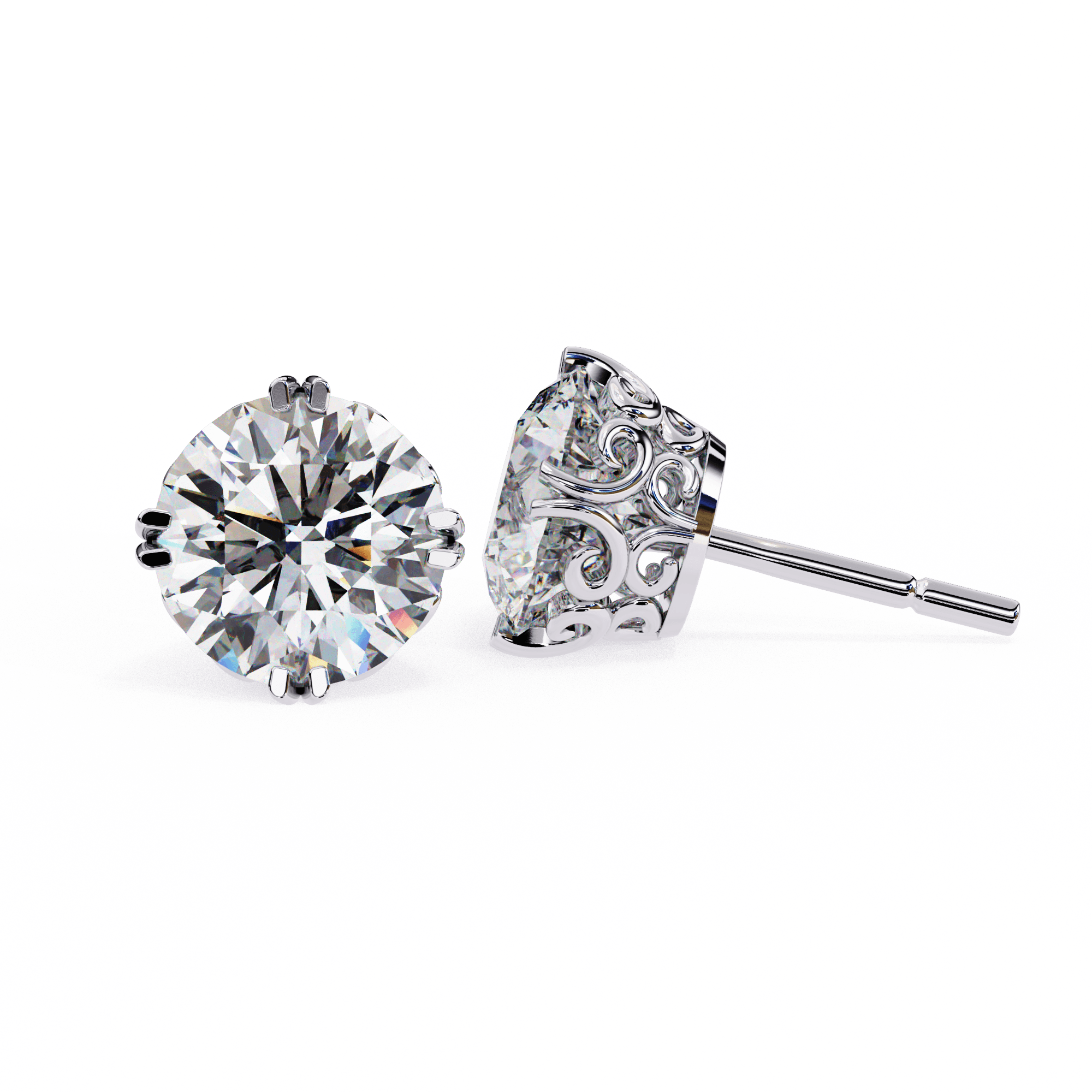 Callisto Diamond Earring