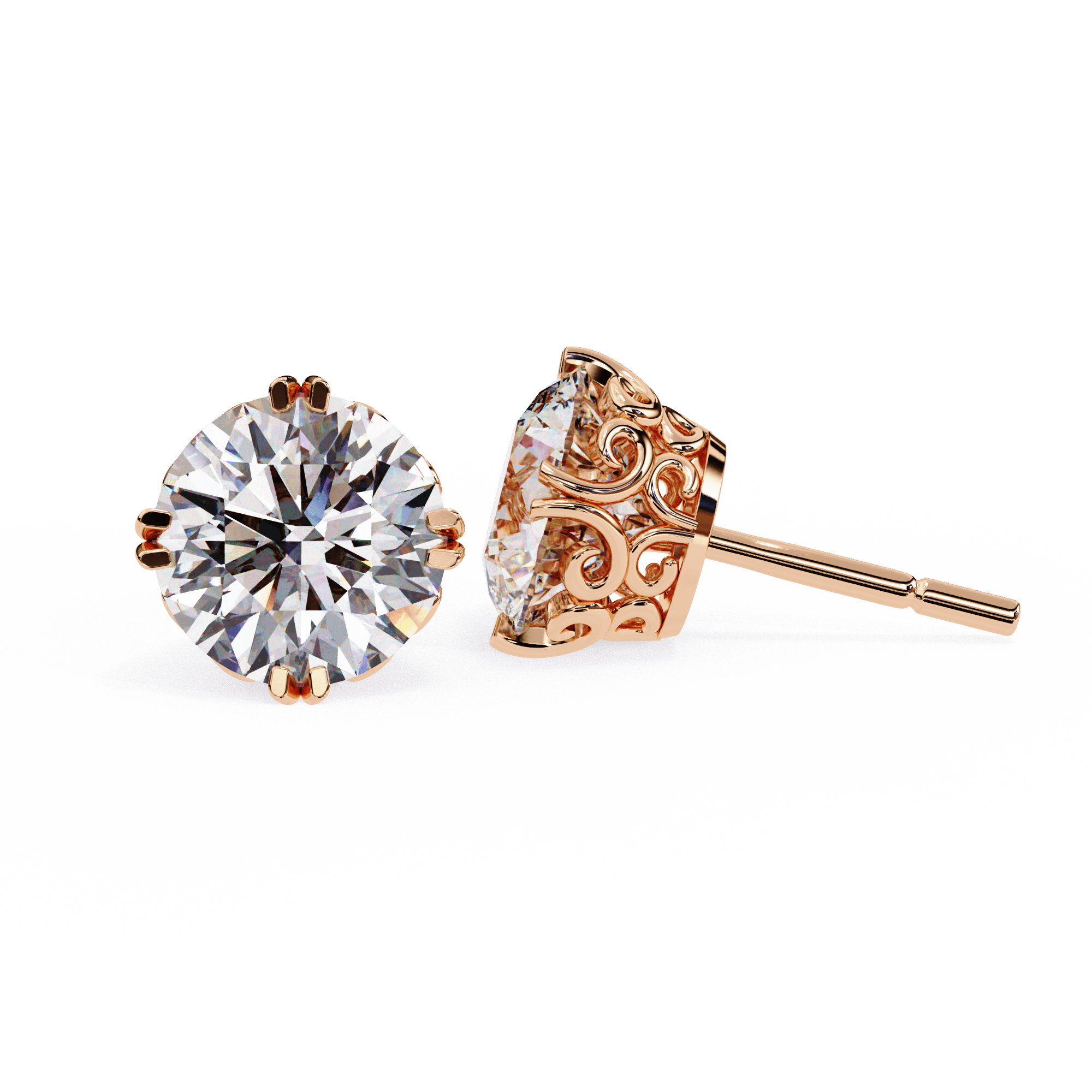 Callisto Diamond Earring