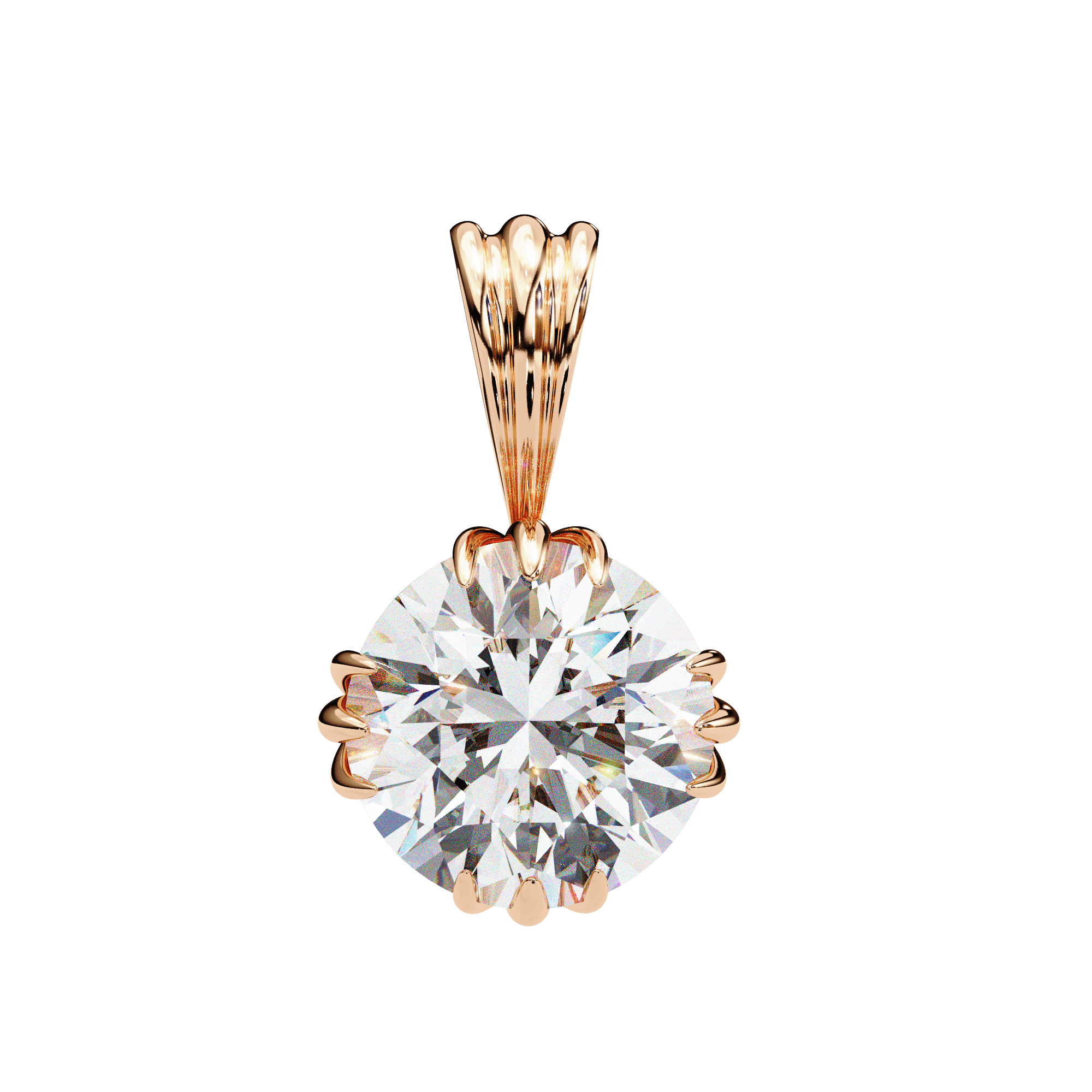 Trinity Diamond Pendant