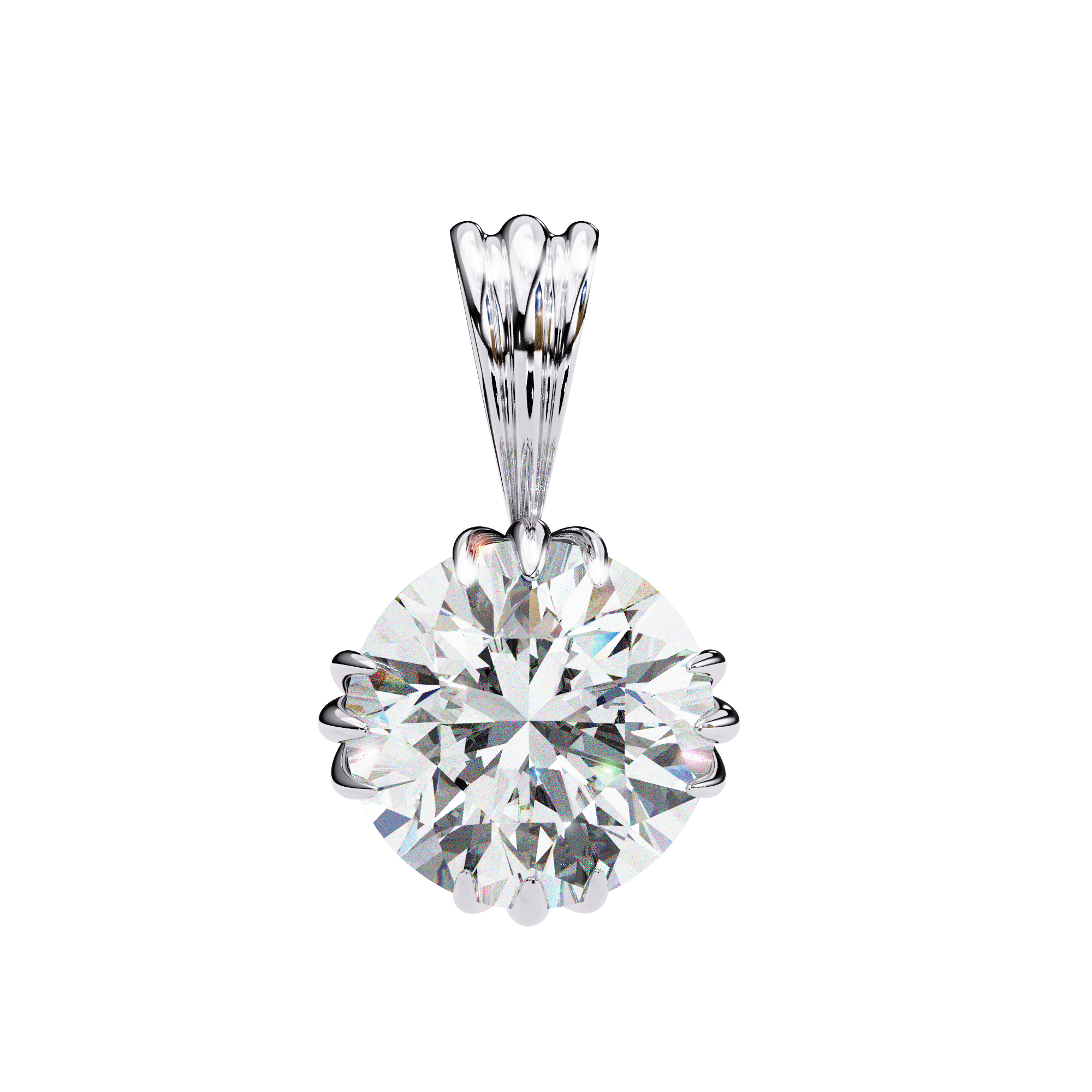 Trinity Diamond Pendant