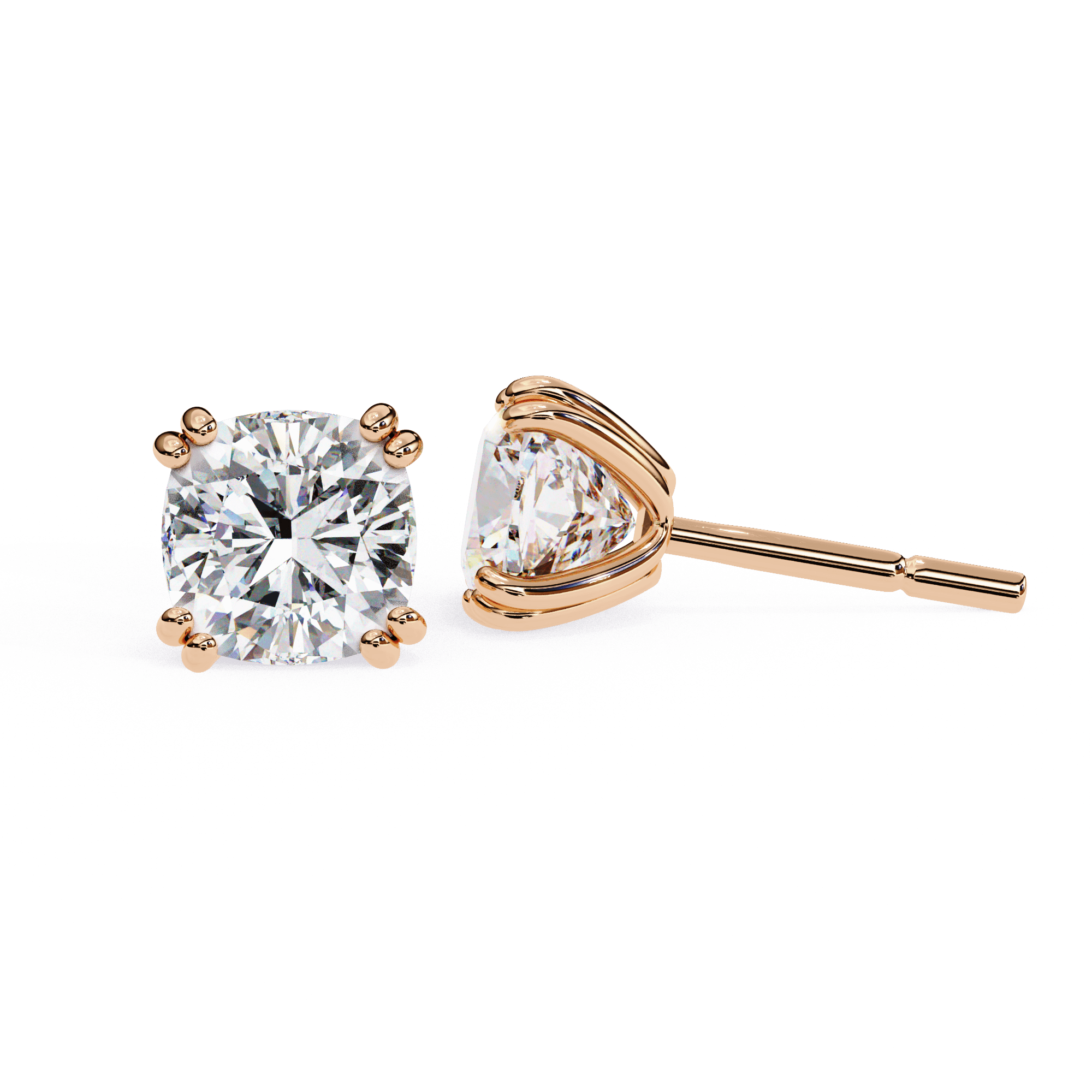 Titania Diamond Earring
