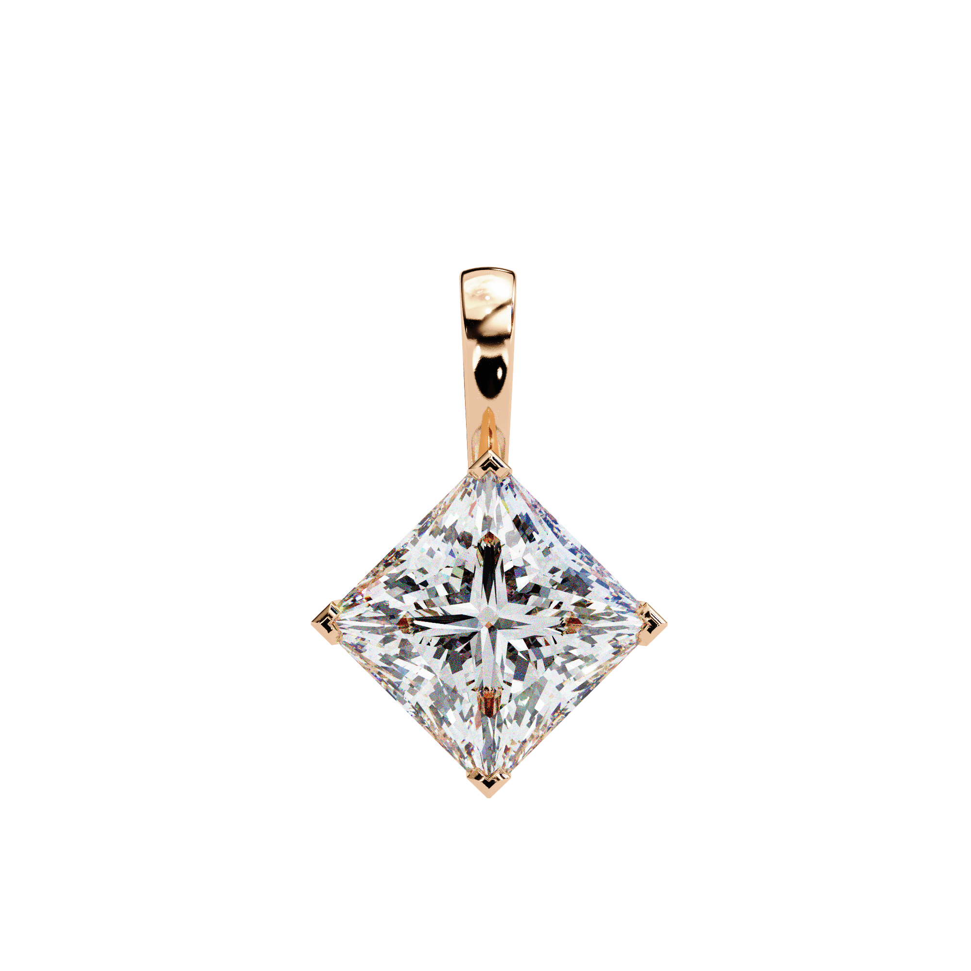 Davinia Diamond Pendant