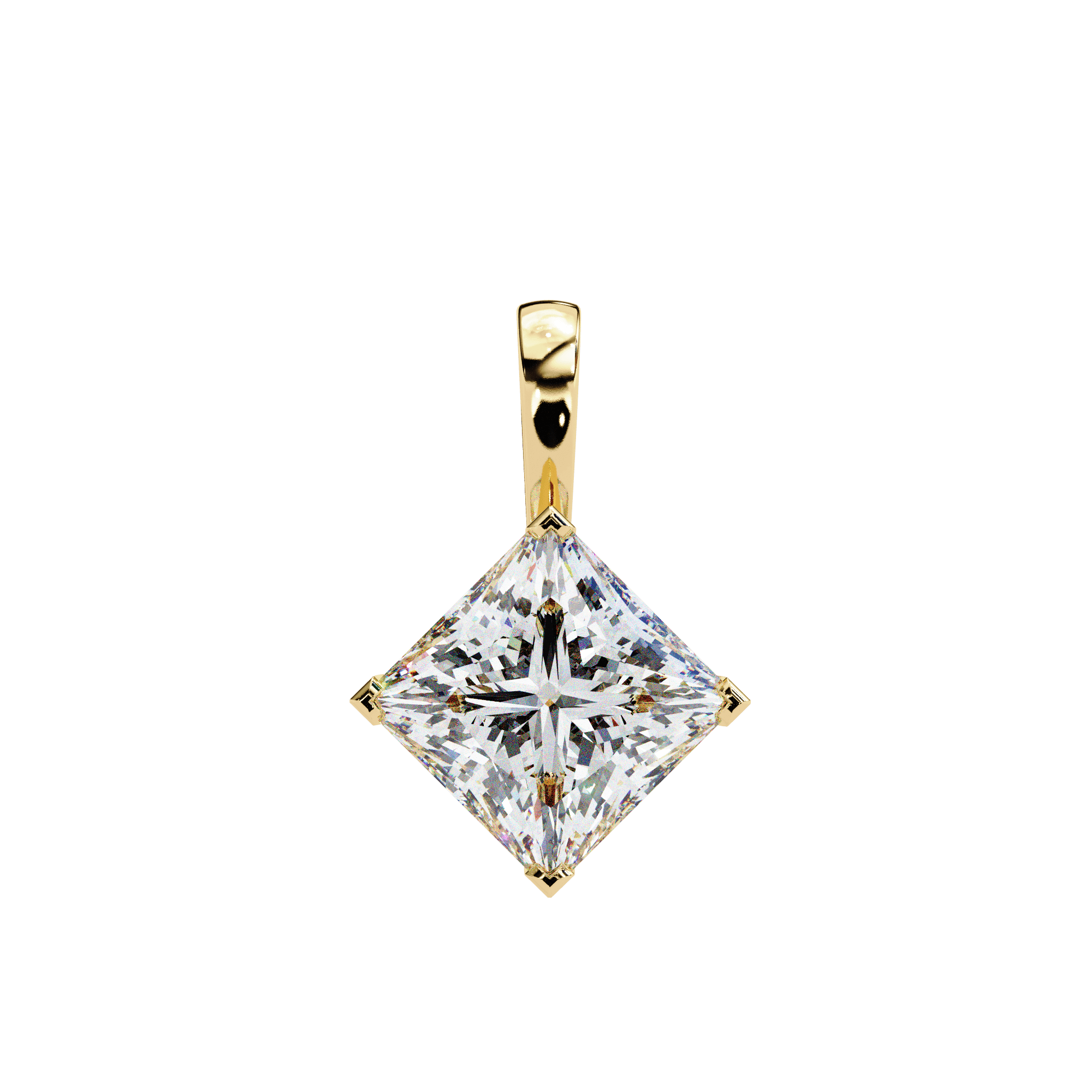 Davinia Diamond Pendant