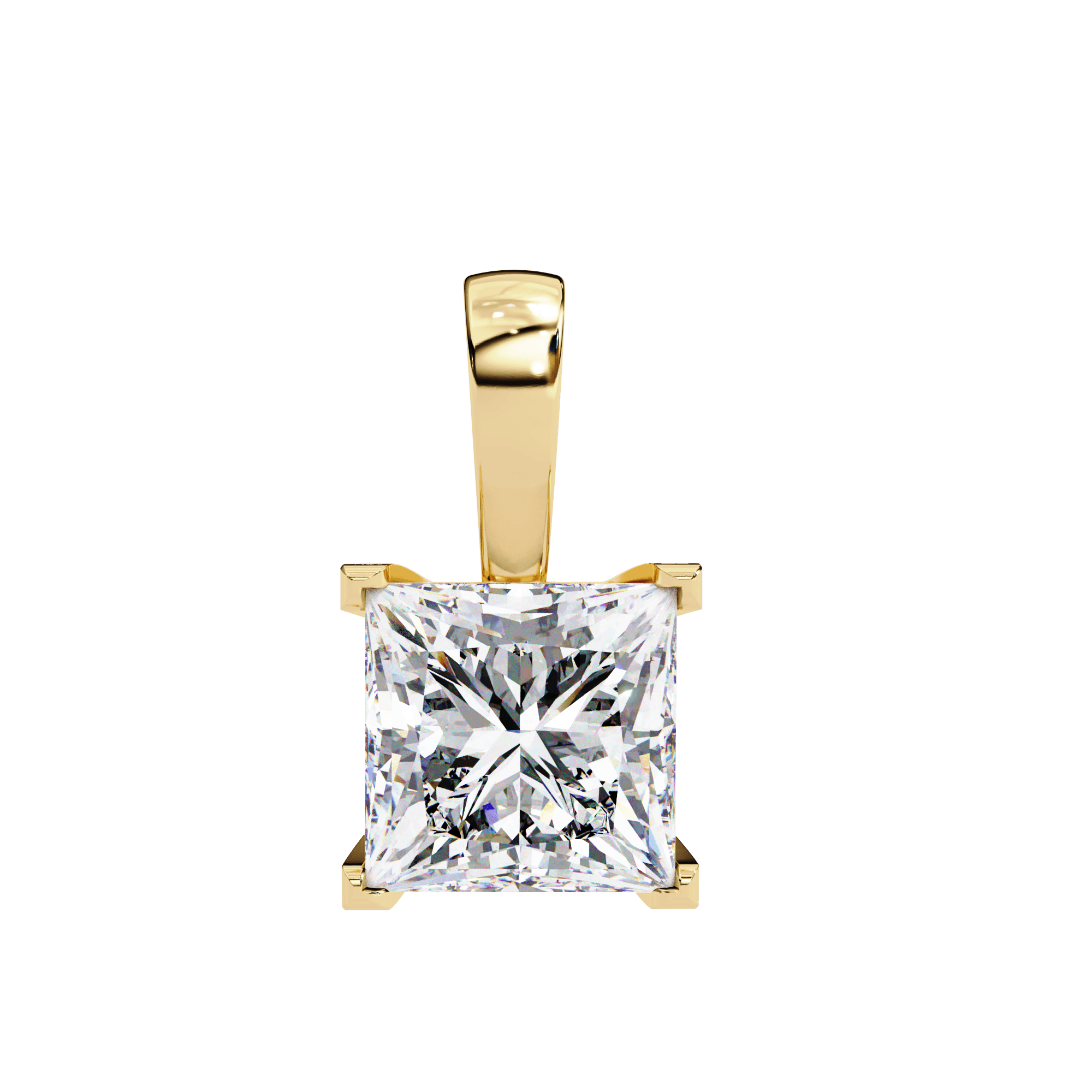 Ellis Diamond Pendant