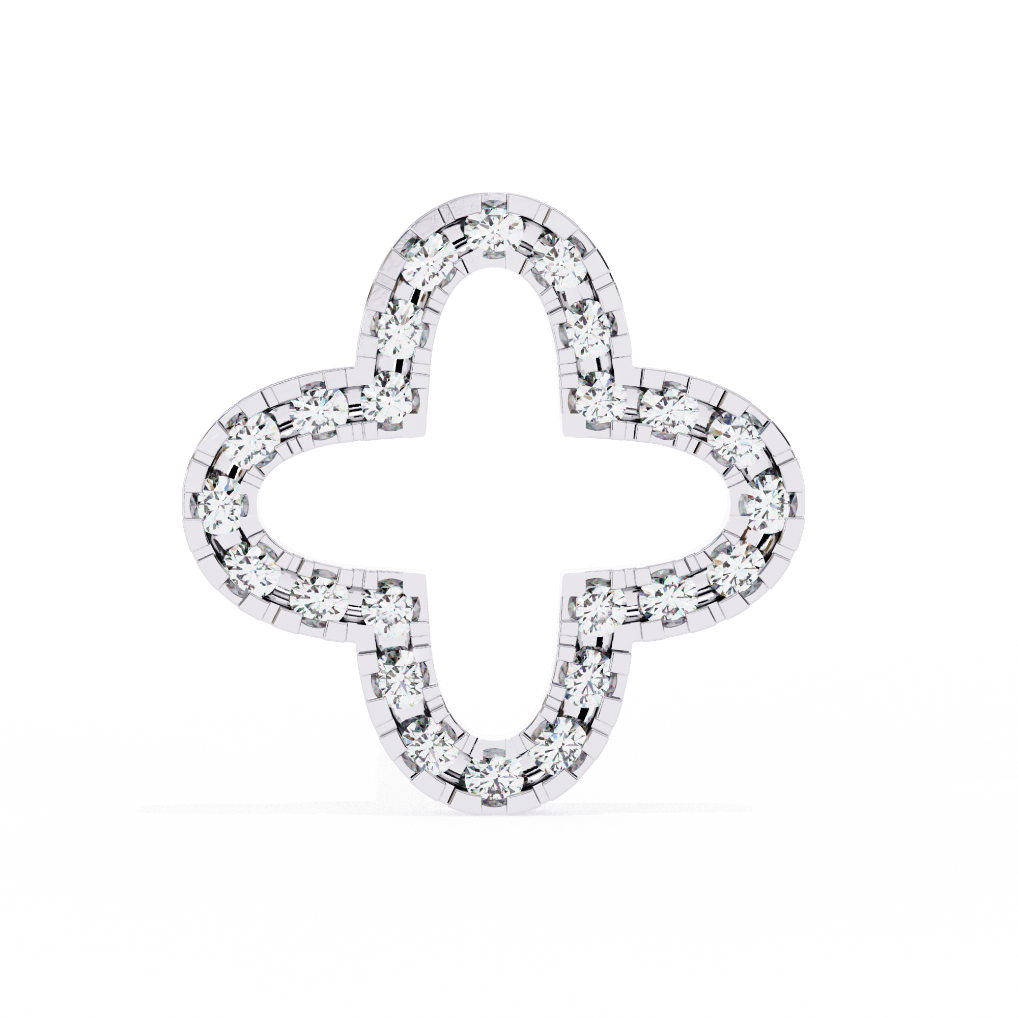 Katniss Diamond Earring