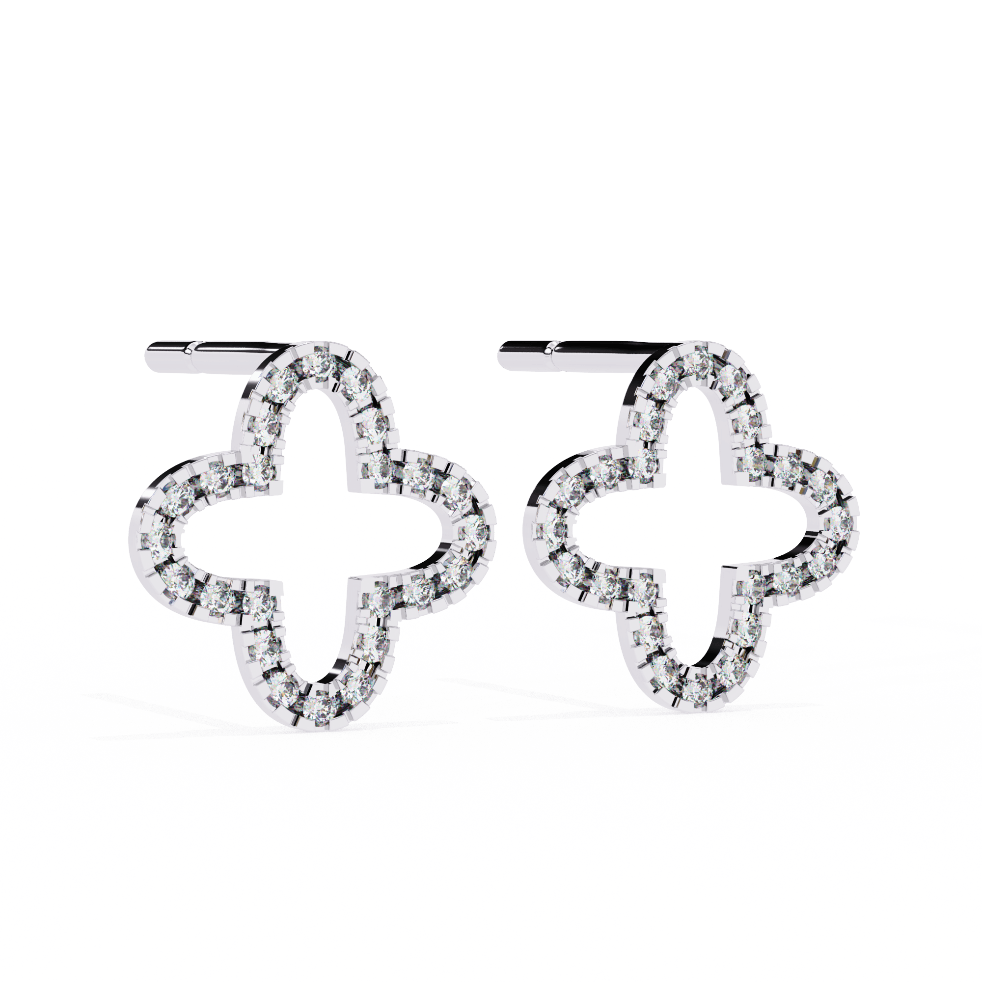 Katniss Diamond Earring