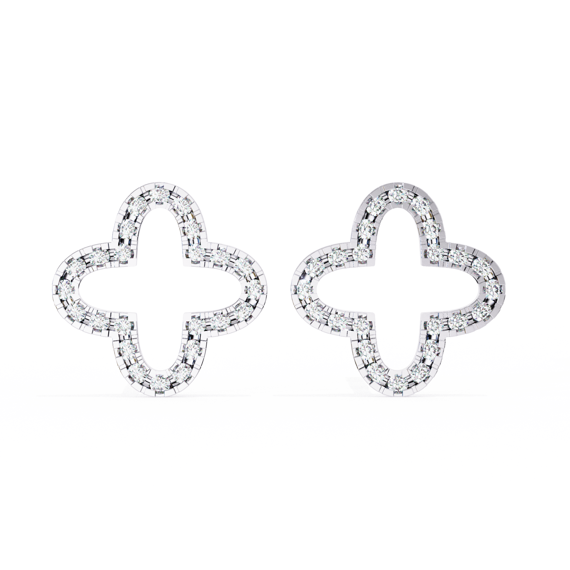 Katniss Diamond Earring