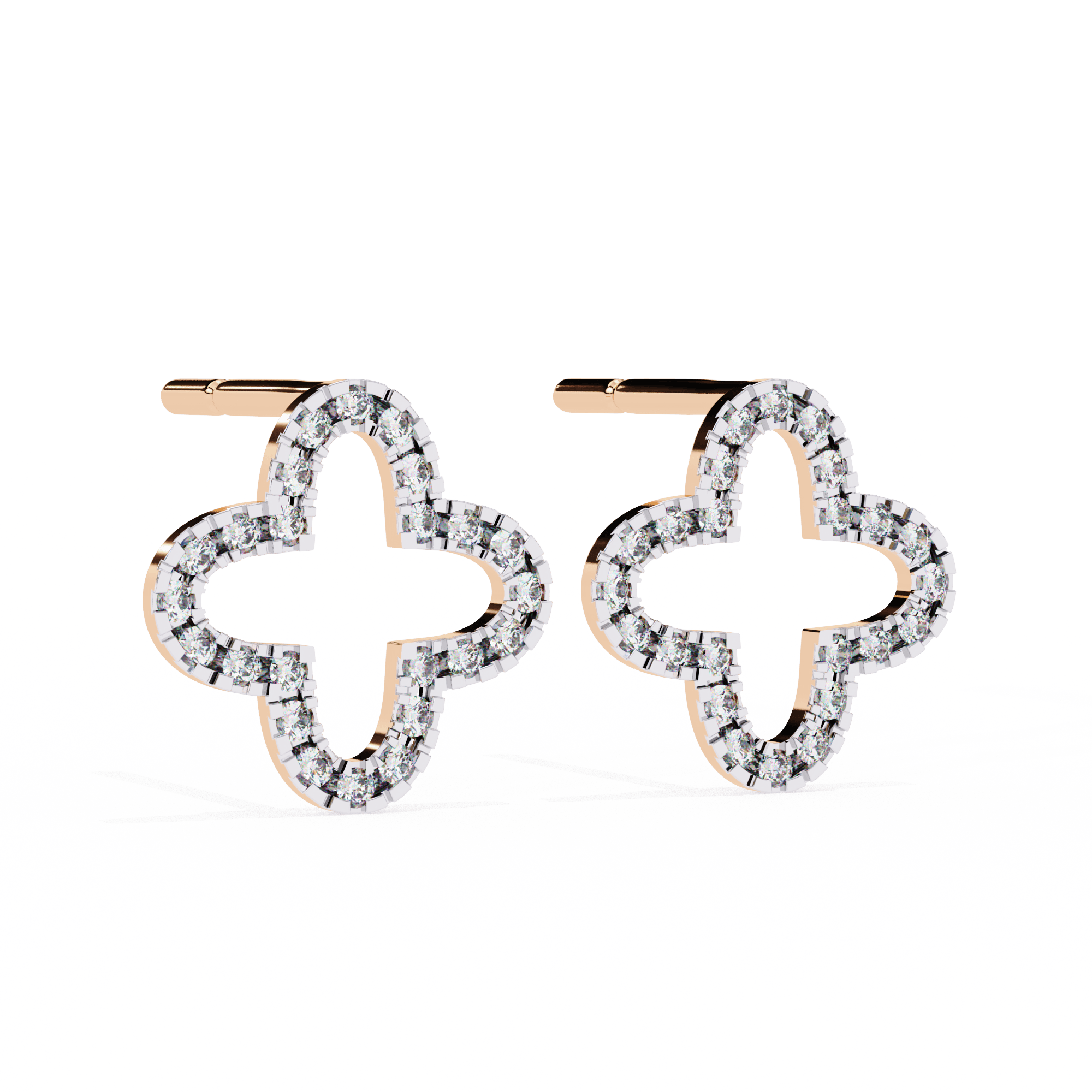 Katniss Diamond Earring