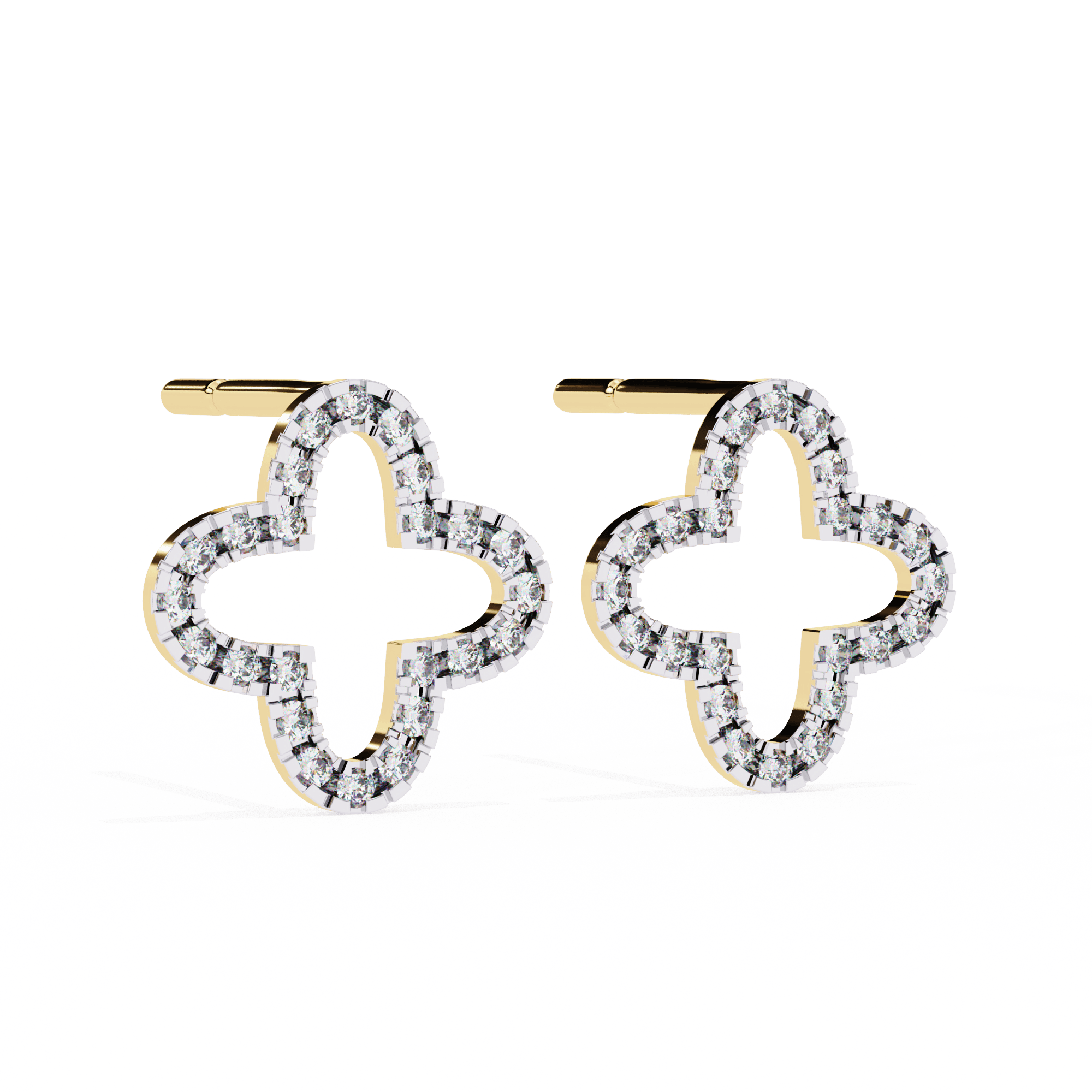 Katniss Diamond Earring