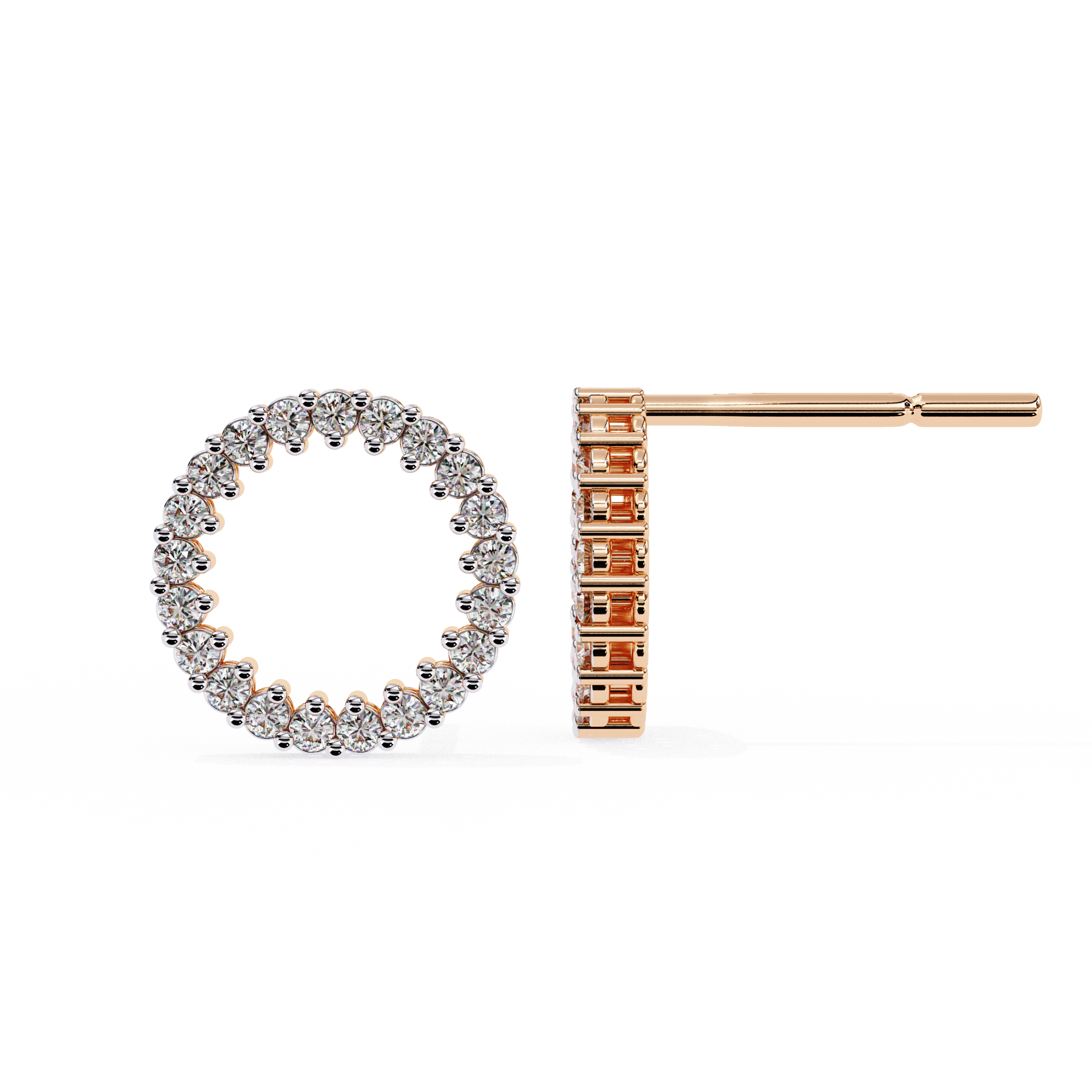 Maeve Diamond Earring