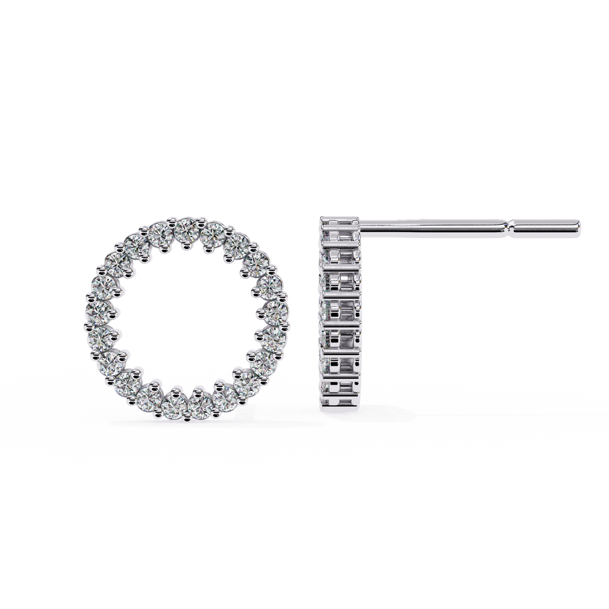 Maeve Diamond Earring