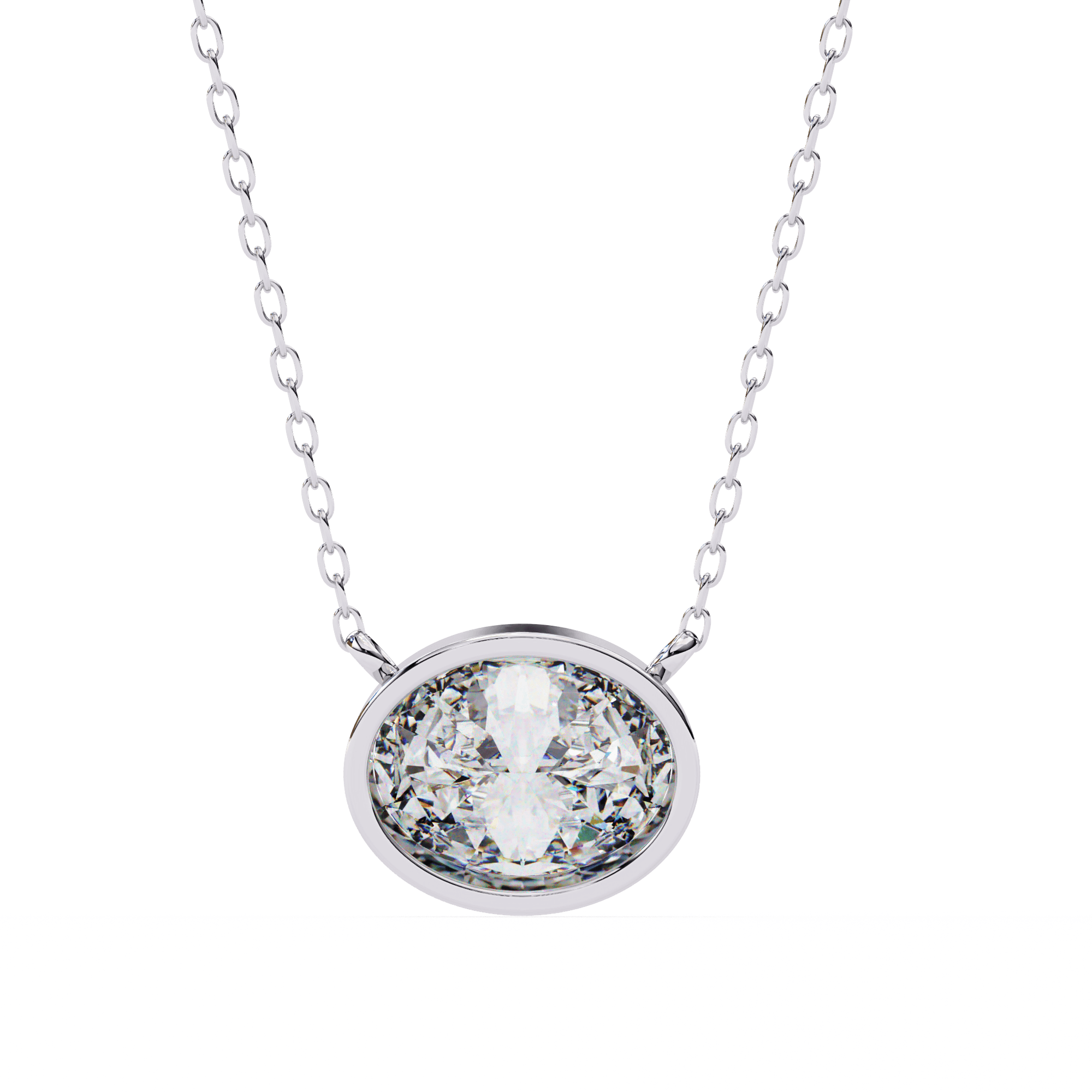 Gloria Diamond Pendant