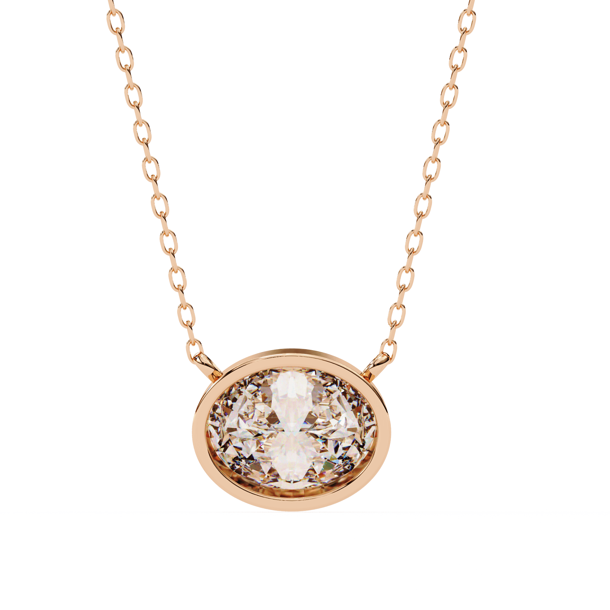 Gloria Diamond Pendant