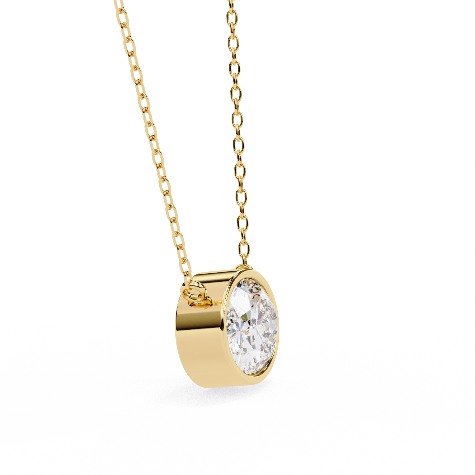 Gloria Diamond Pendant