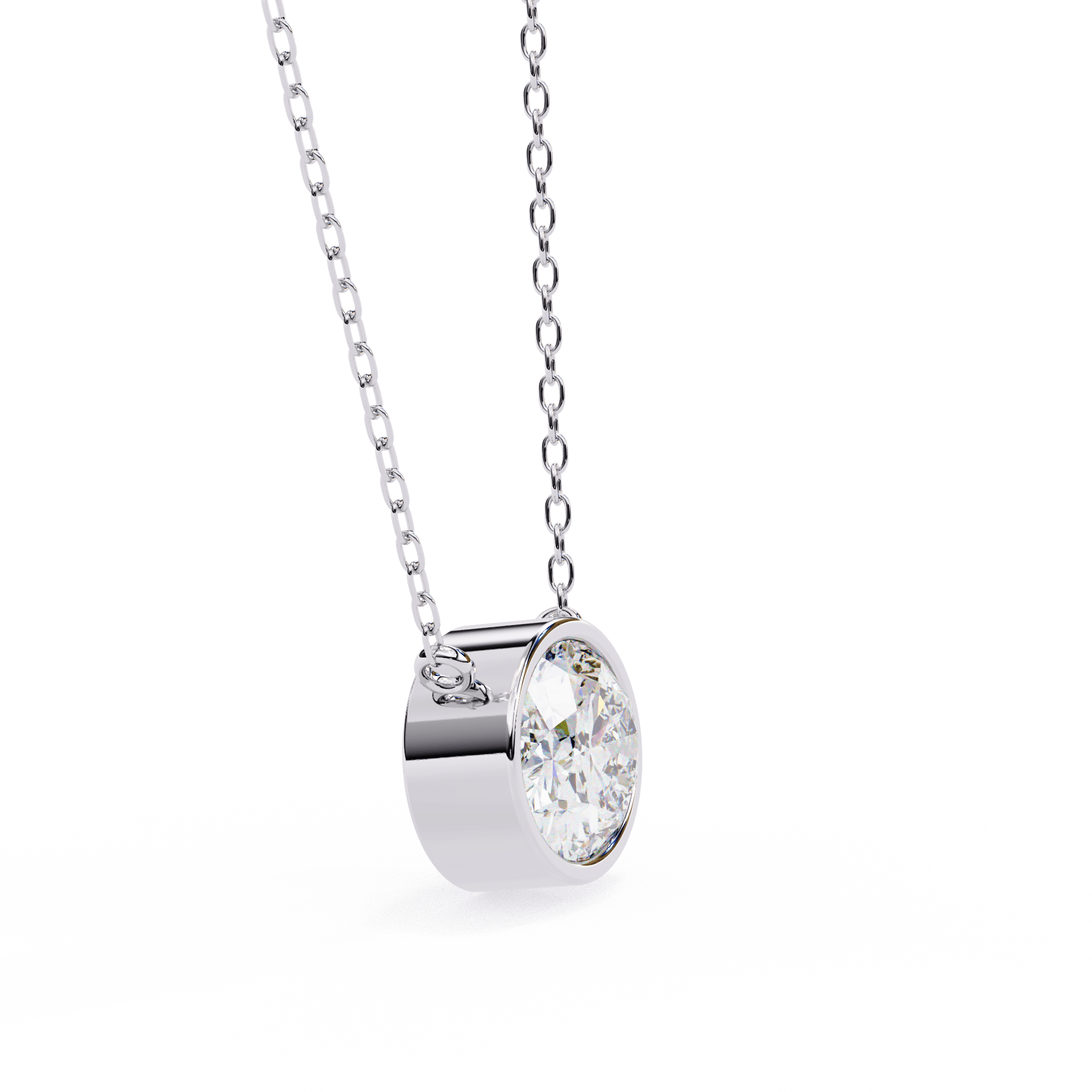 Gloria Diamond Pendant