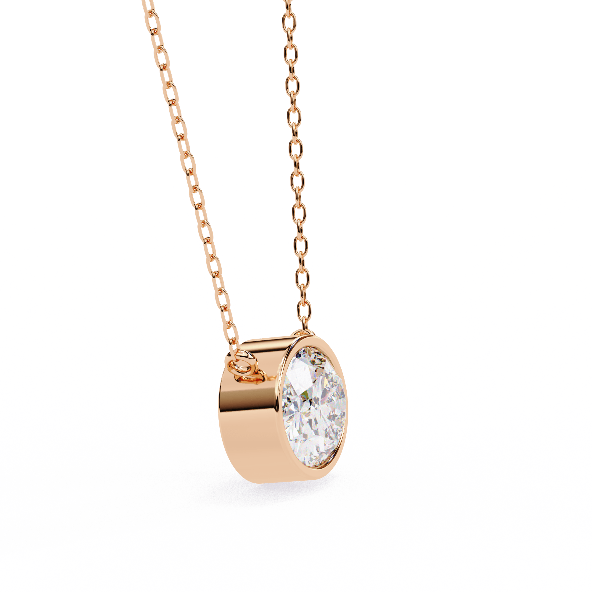 Gloria Diamond Pendant