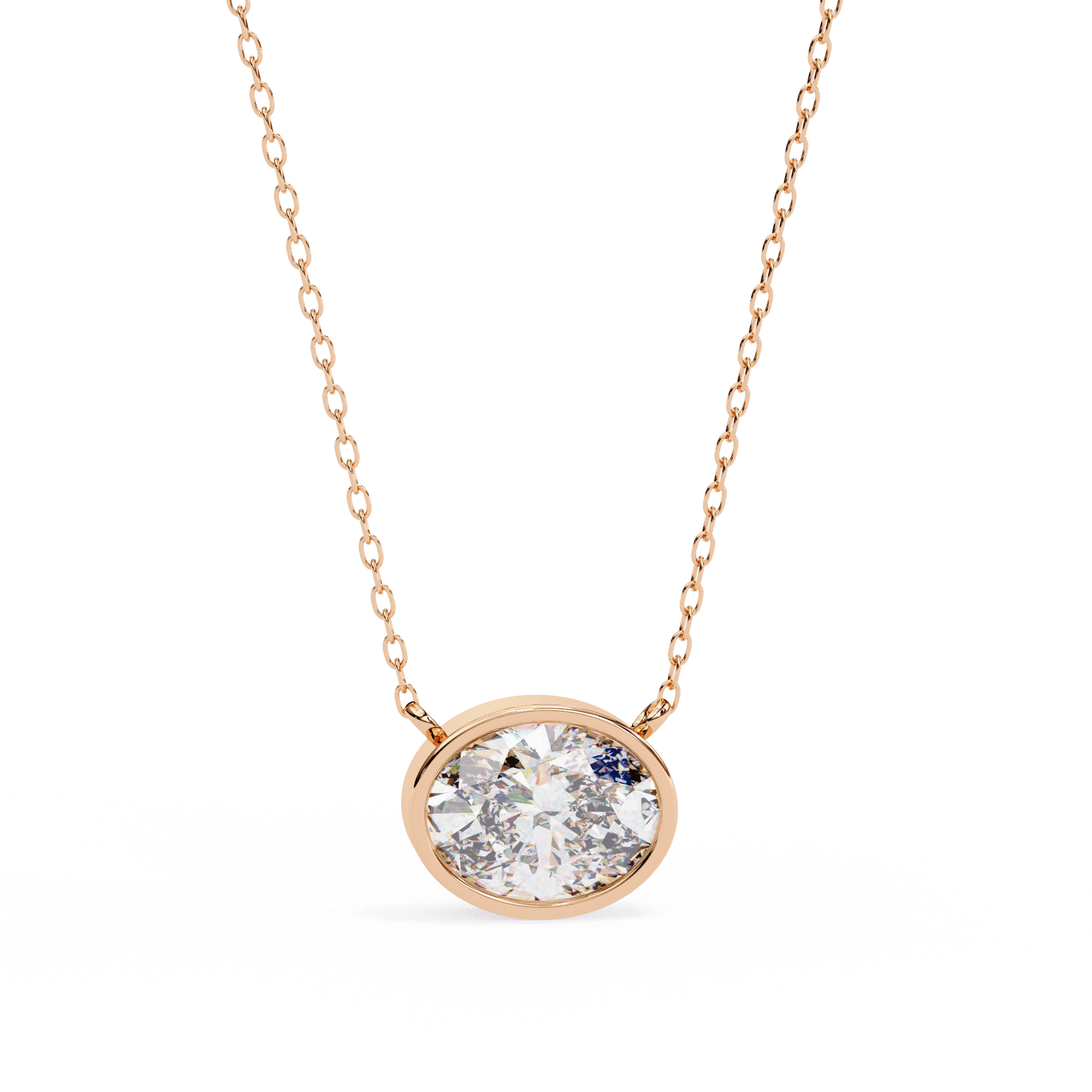 Gloria Diamond Pendant