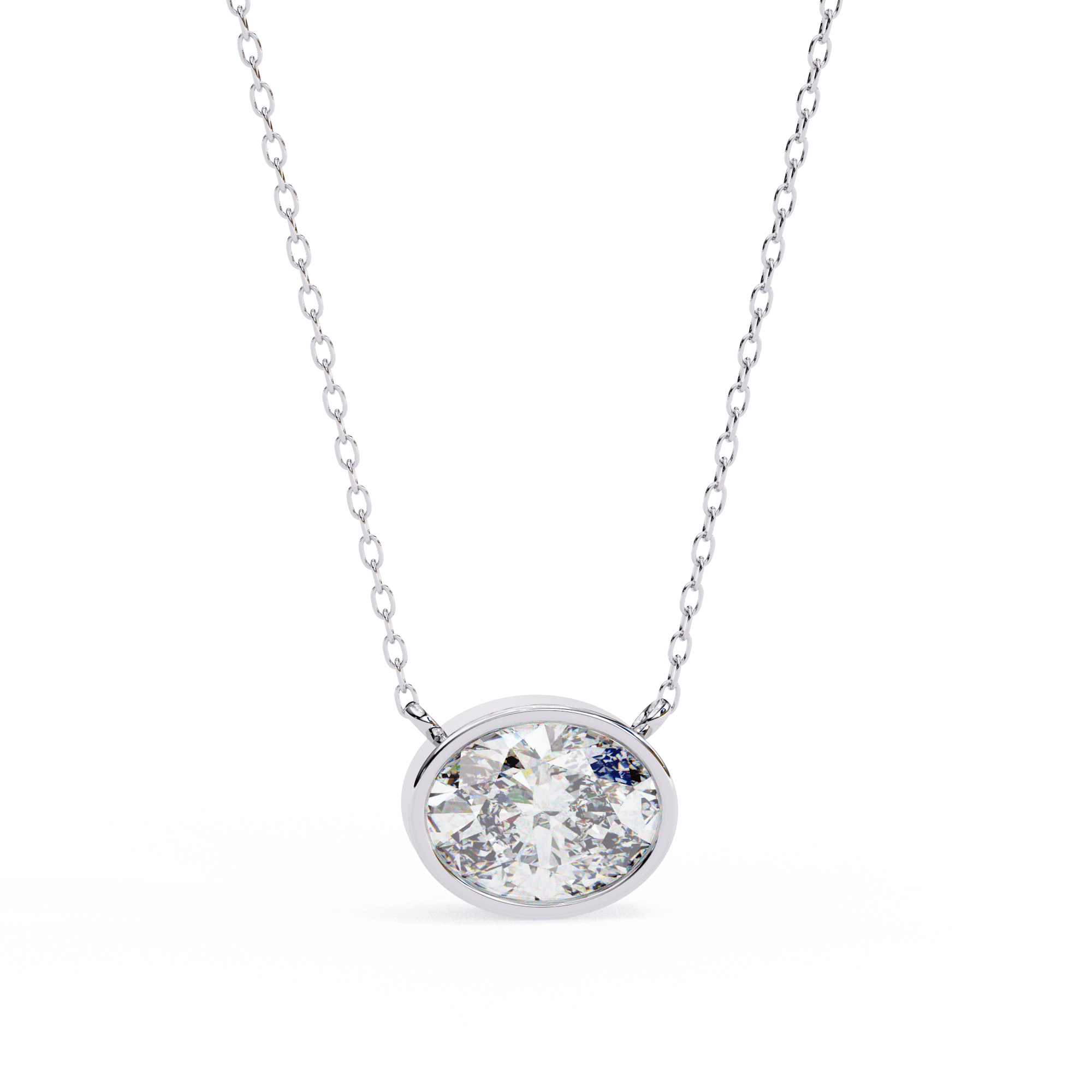 Gloria Diamond Pendant