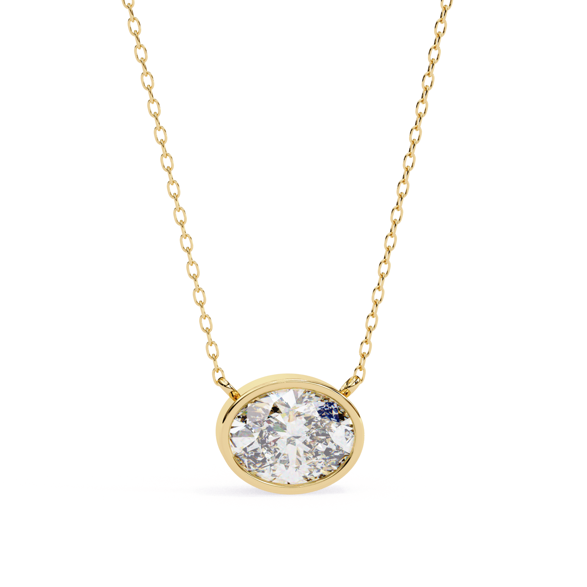Gloria Diamond Pendant