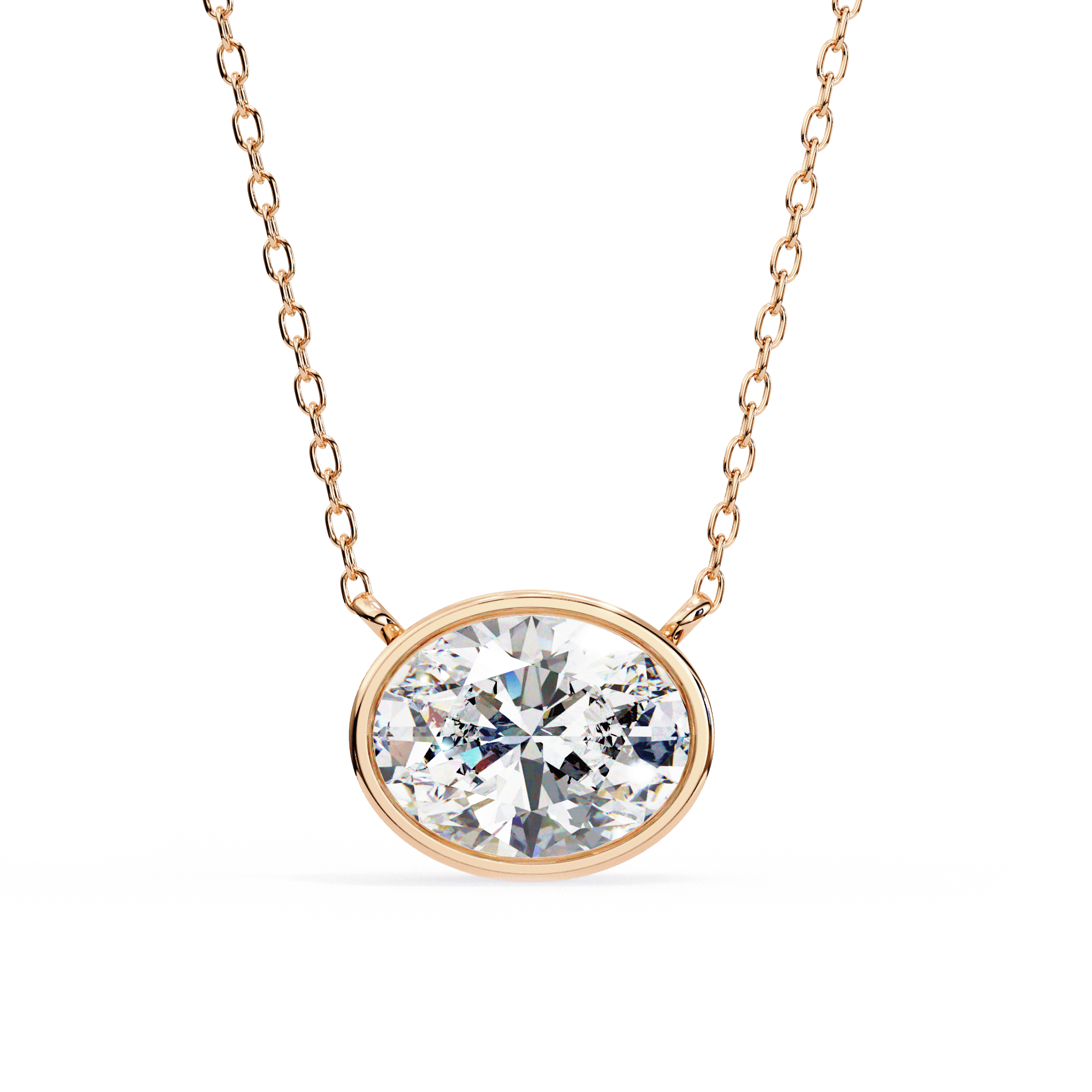 Gloria Diamond Pendant
