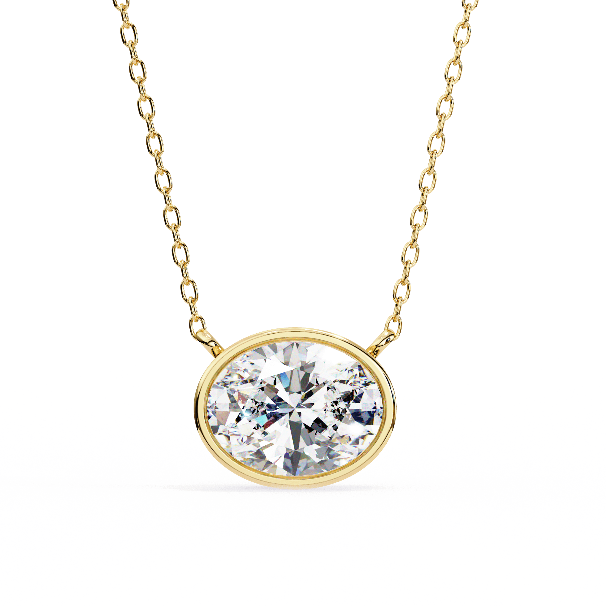 Gloria Diamond Pendant