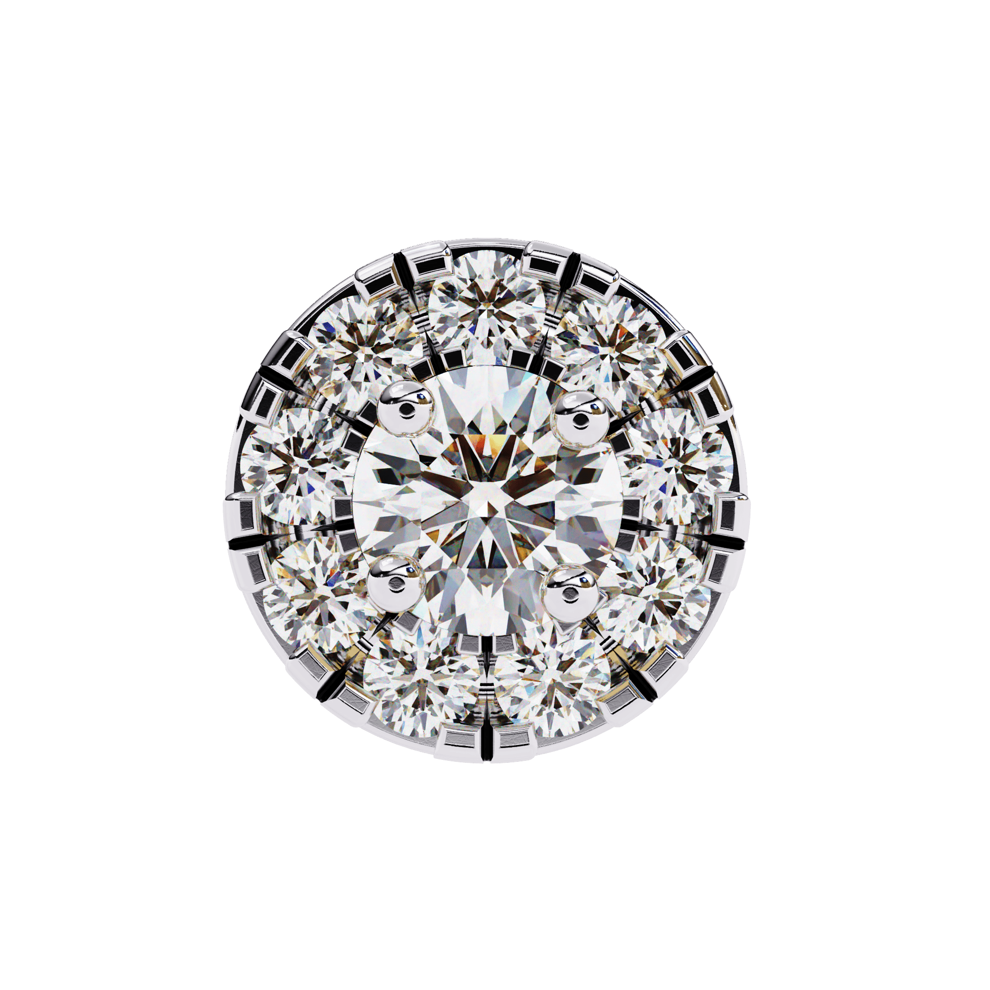 Odessey Diamond Earring