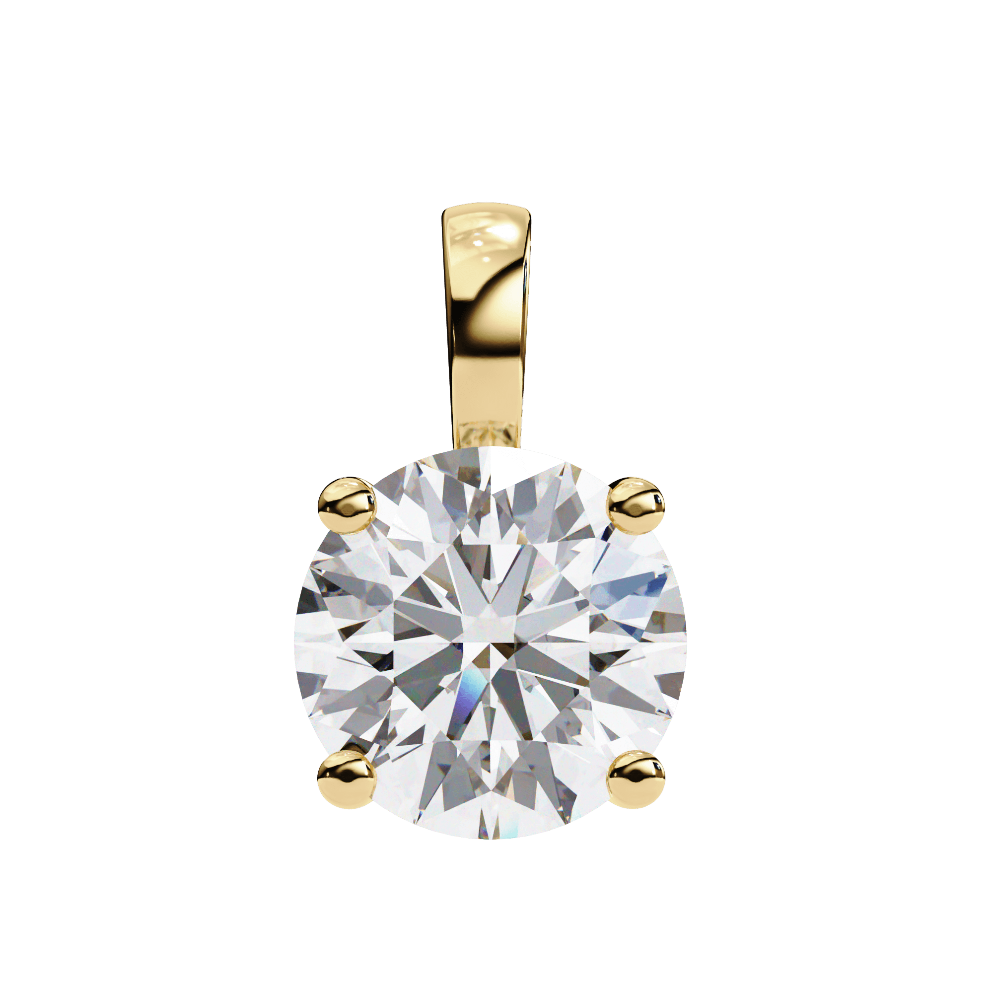 Elliot Diamond Pendant