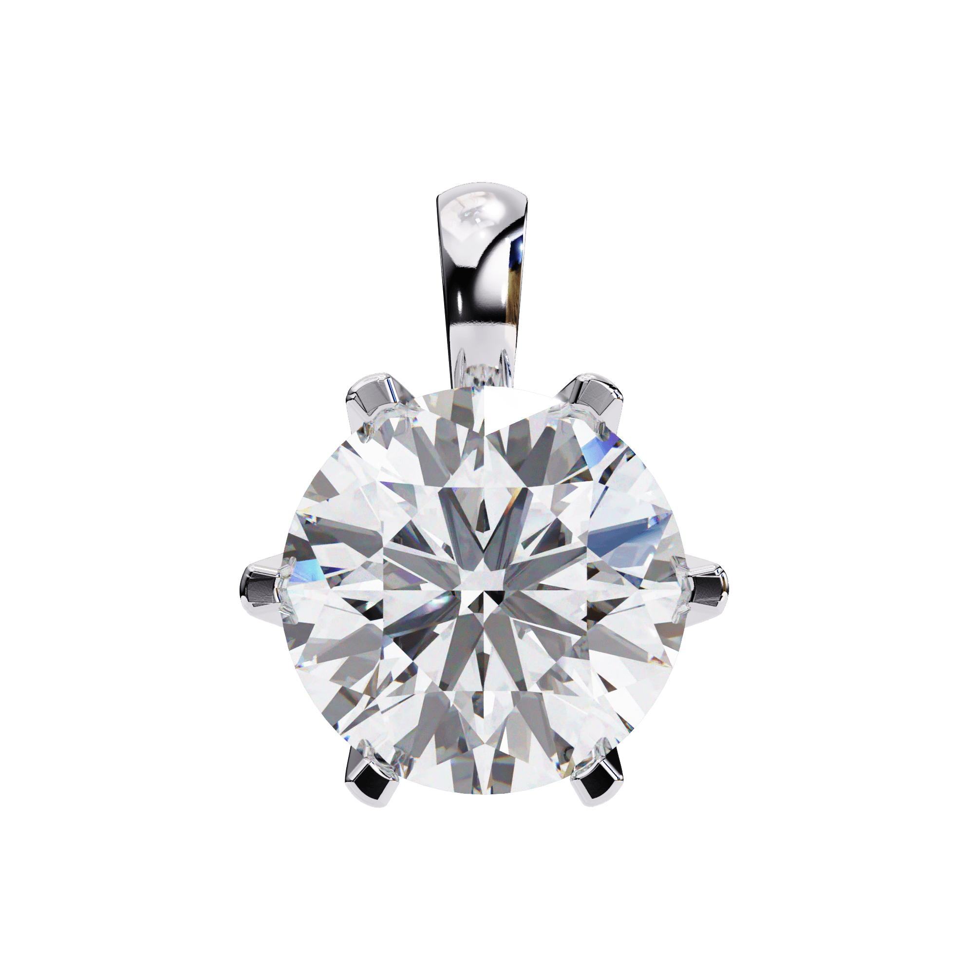 Avery Diamond Pendant
